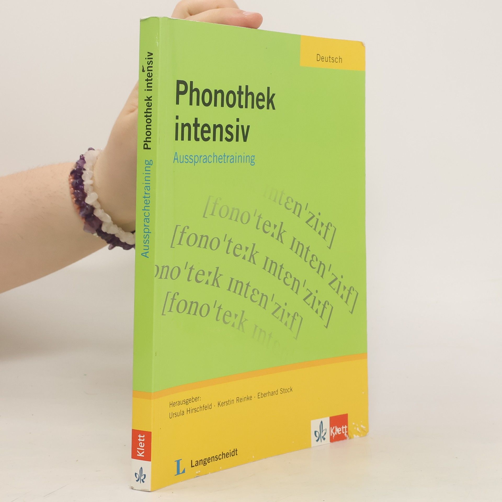 Ursula Hirschfeld Phonothek intensiv: Aussprachetraining