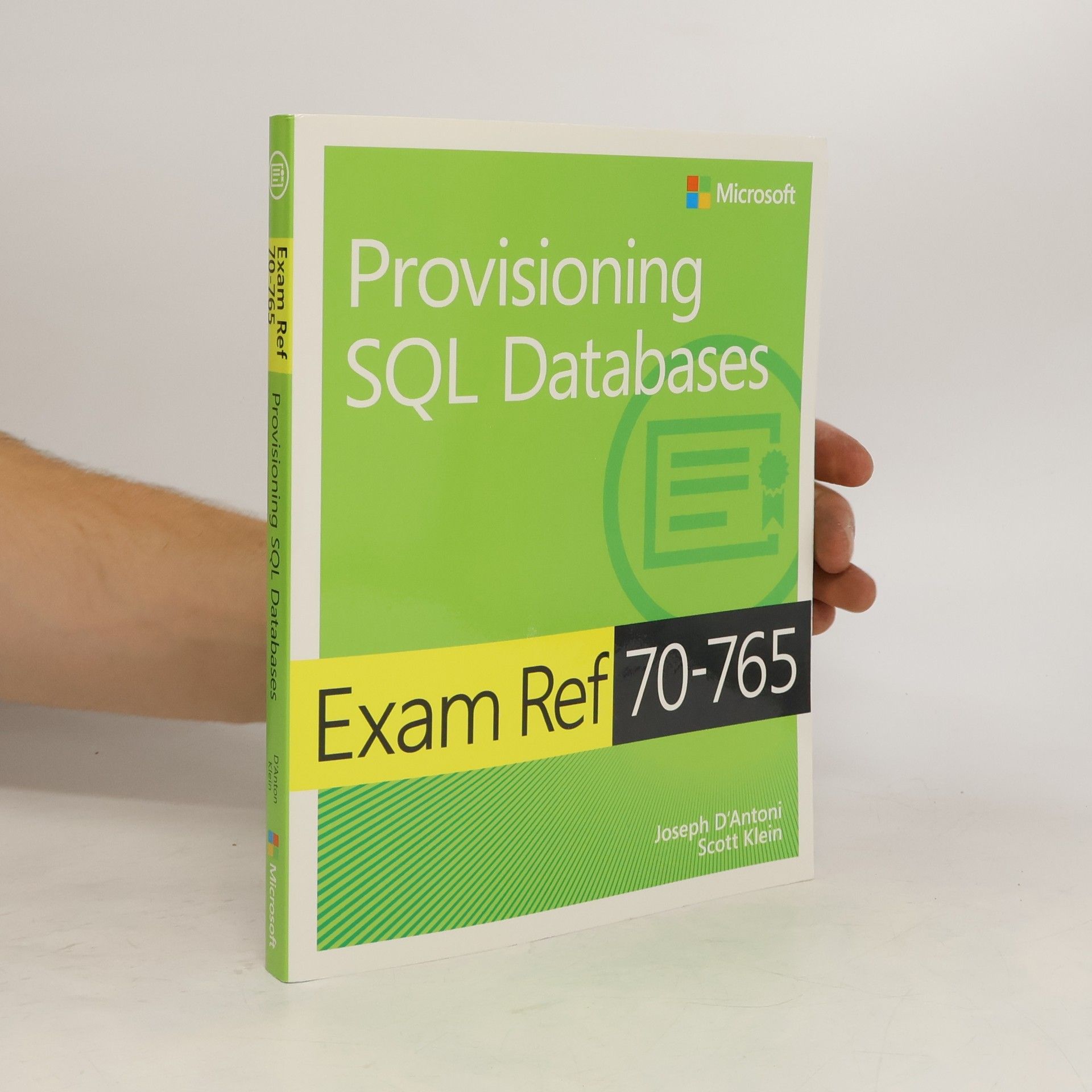 Kurt Dillard Exam Ref 70-765 Provisioning SQL Databases