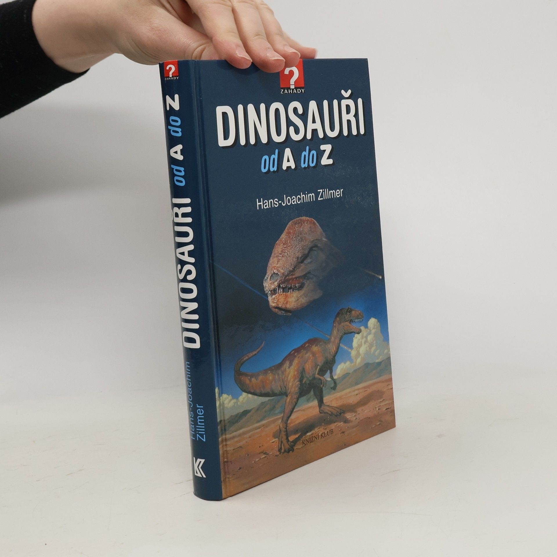 Hans-Joachim Zillmer Dinosauři od A do Z