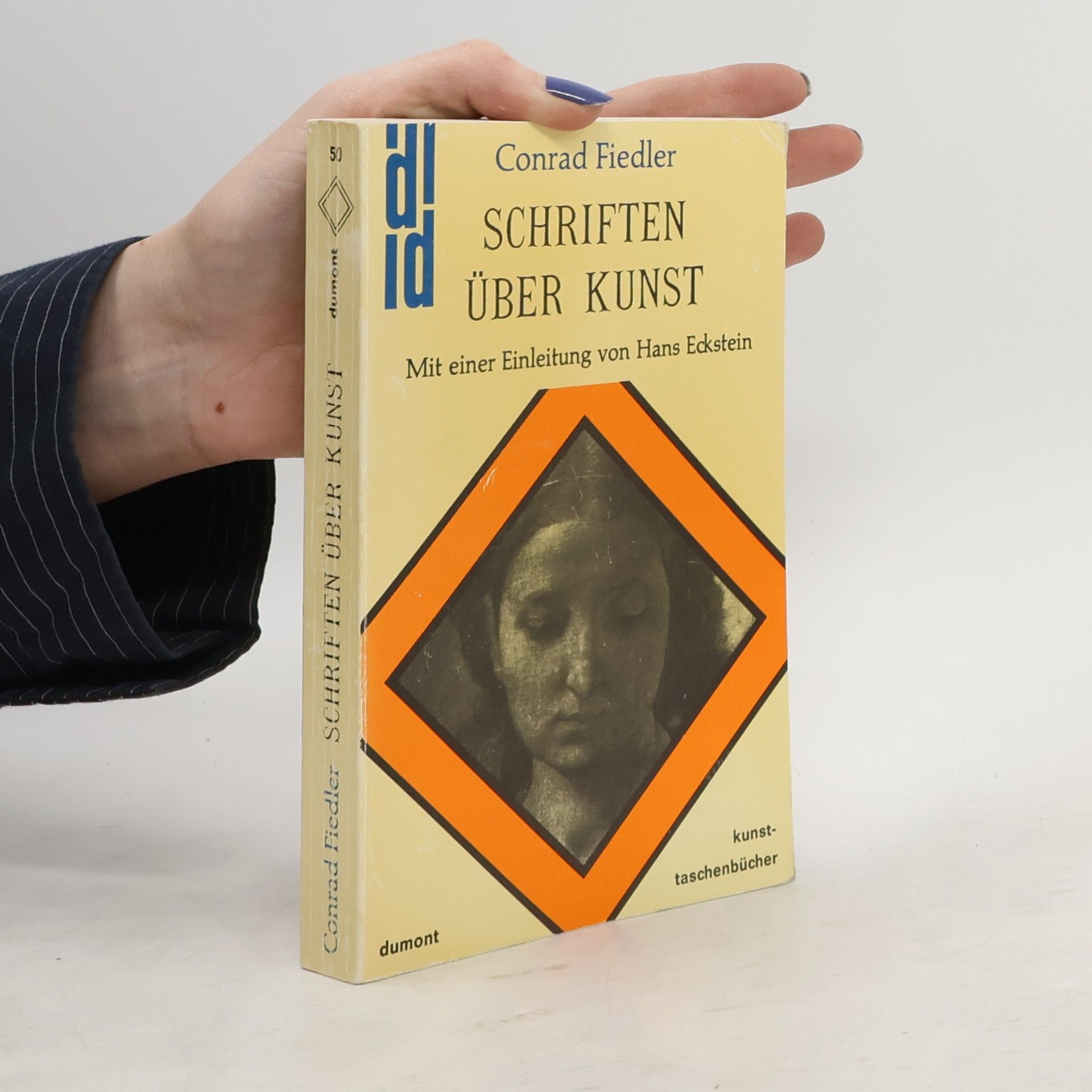 Conrad Fiedler Schriften über Kunst