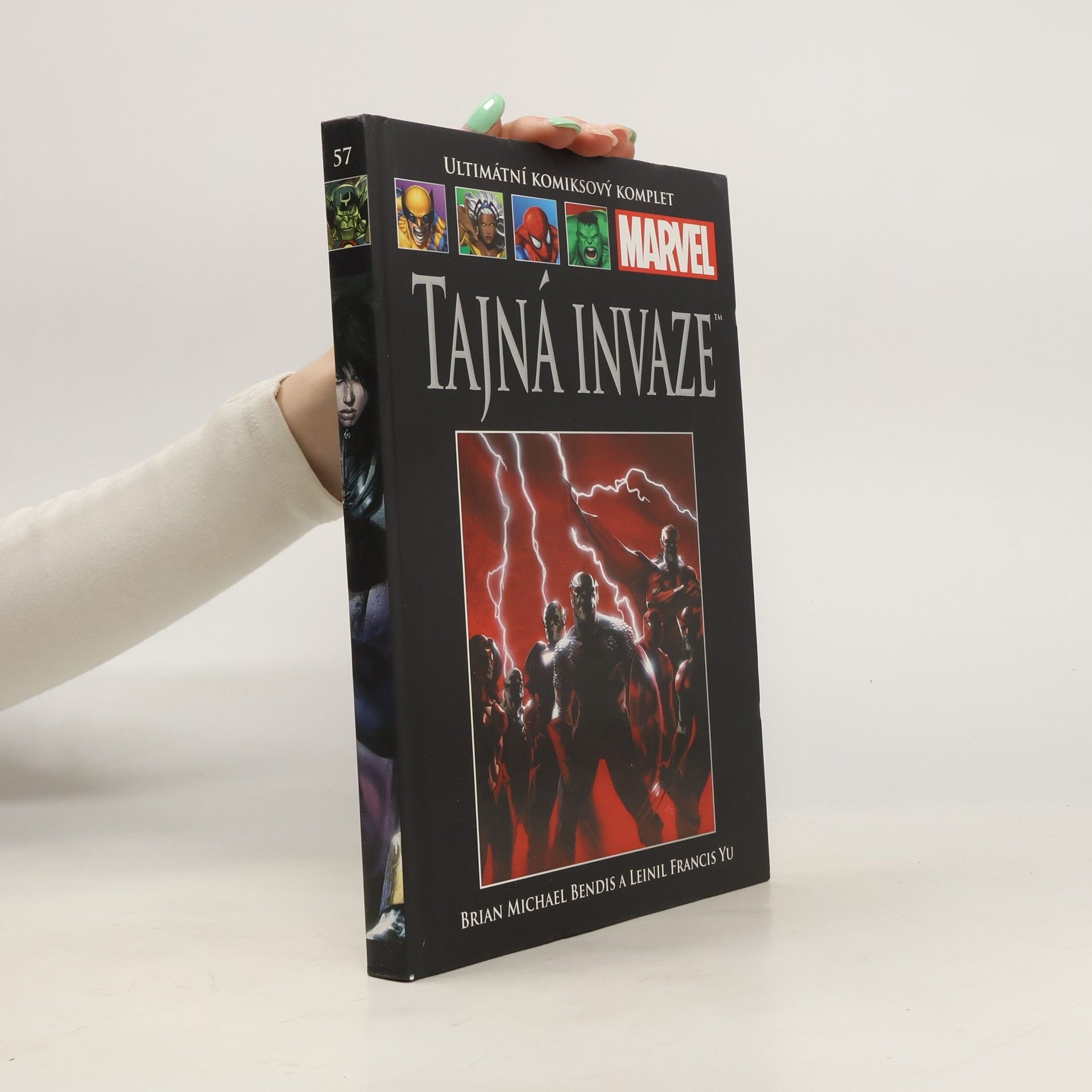 kolektiv Ultimátní komiksový komplet 57. Tajná invaze