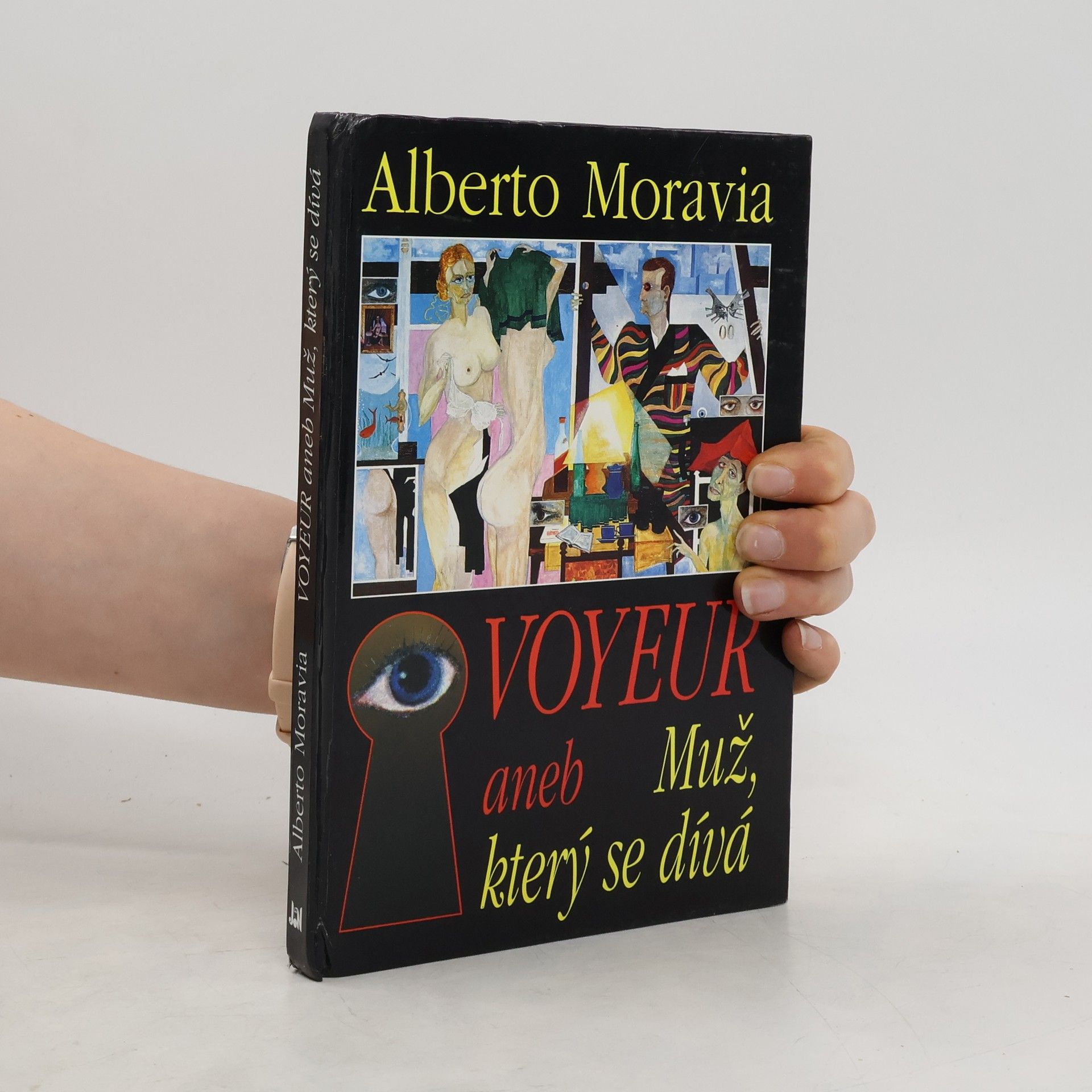 Alberto Moravia Voyeur, aneb, Muž, který se dívá