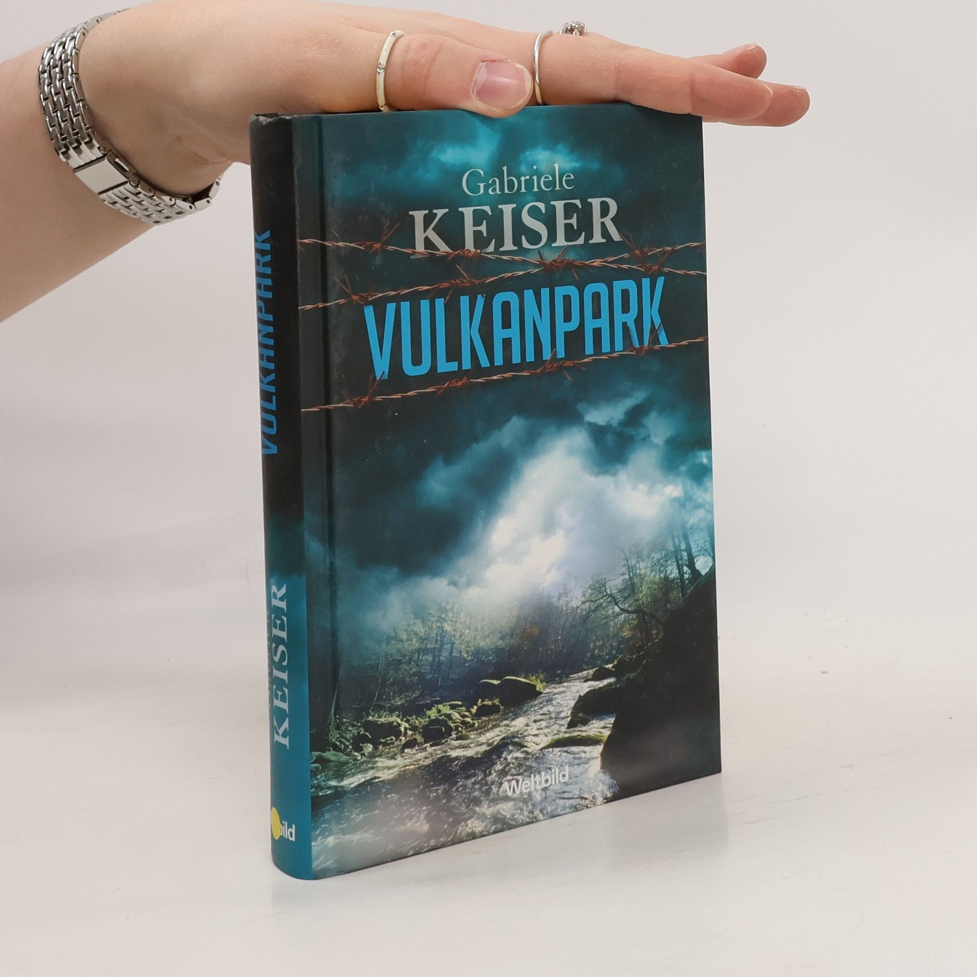 Gabriele Keiser Vulkanpark