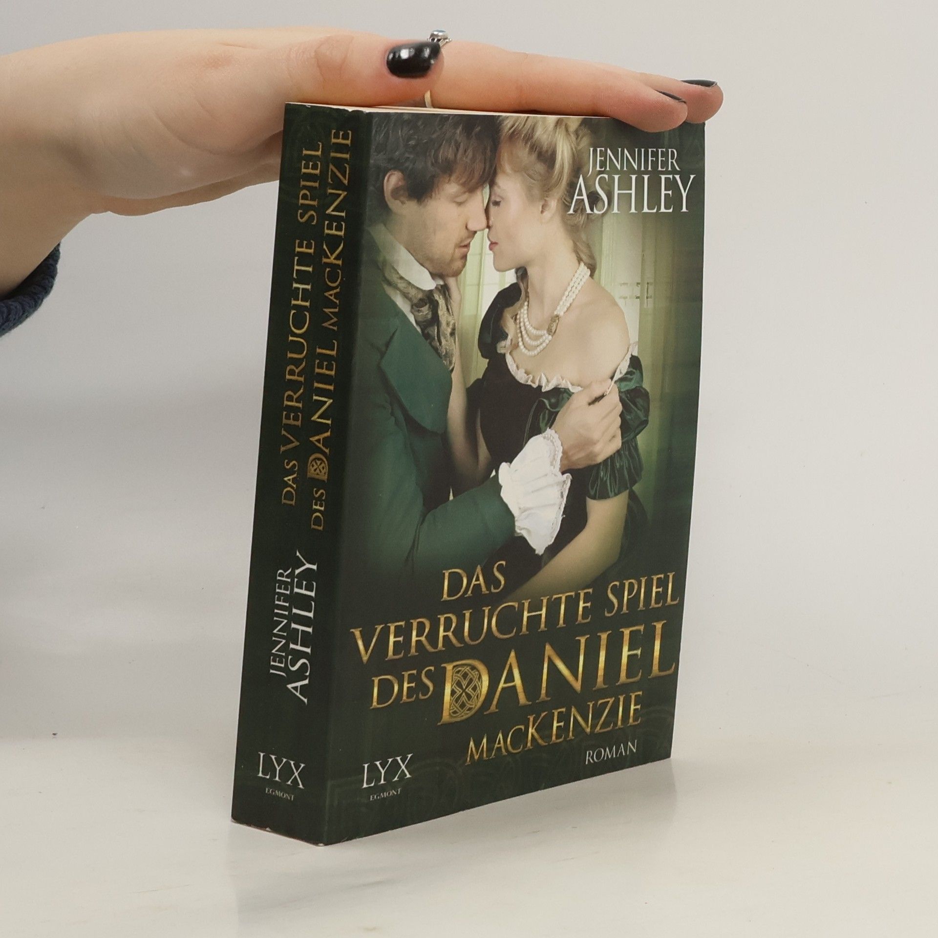Jennifer Ashley Das verruchte Spiel des Daniel MacKenzie