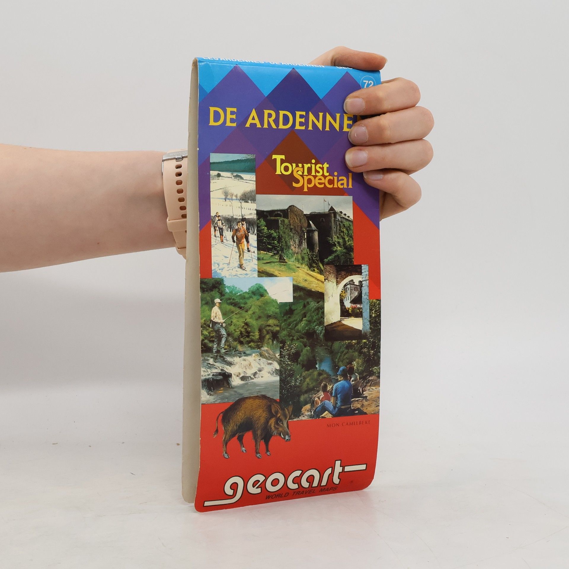 Autores varios De Ardennen. Les Ardenes
