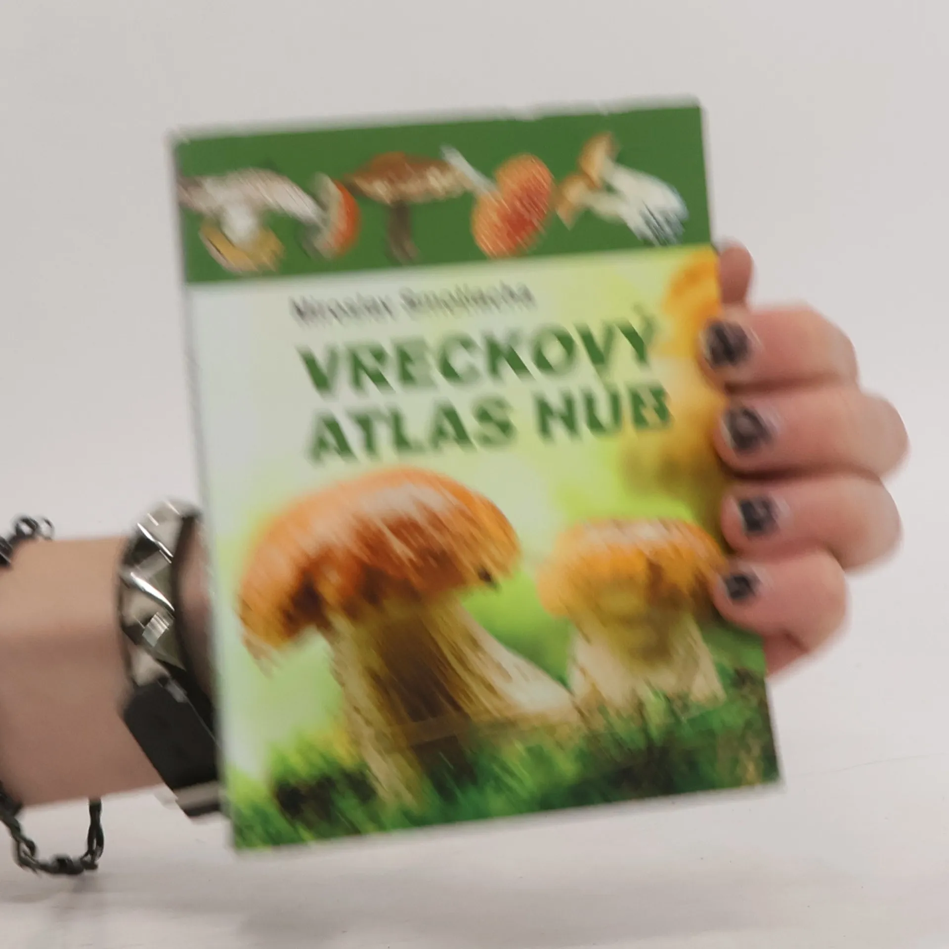 Vreckový atlas húb | Kniha | mäkká | Miroslav Smotlacha | CS