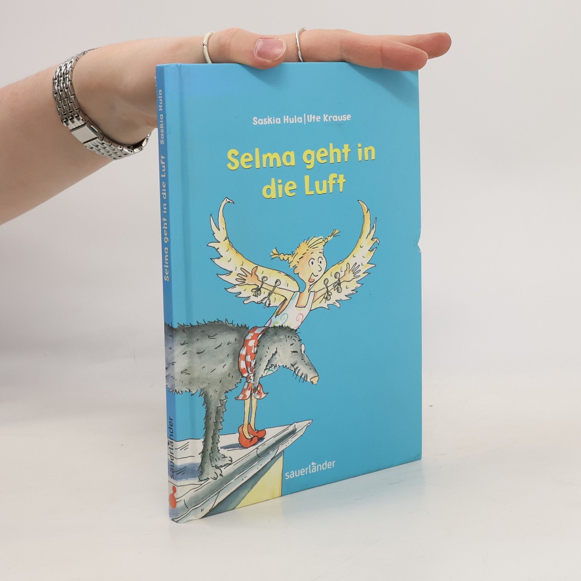 Saskia Hula Selma geht in die Luft
