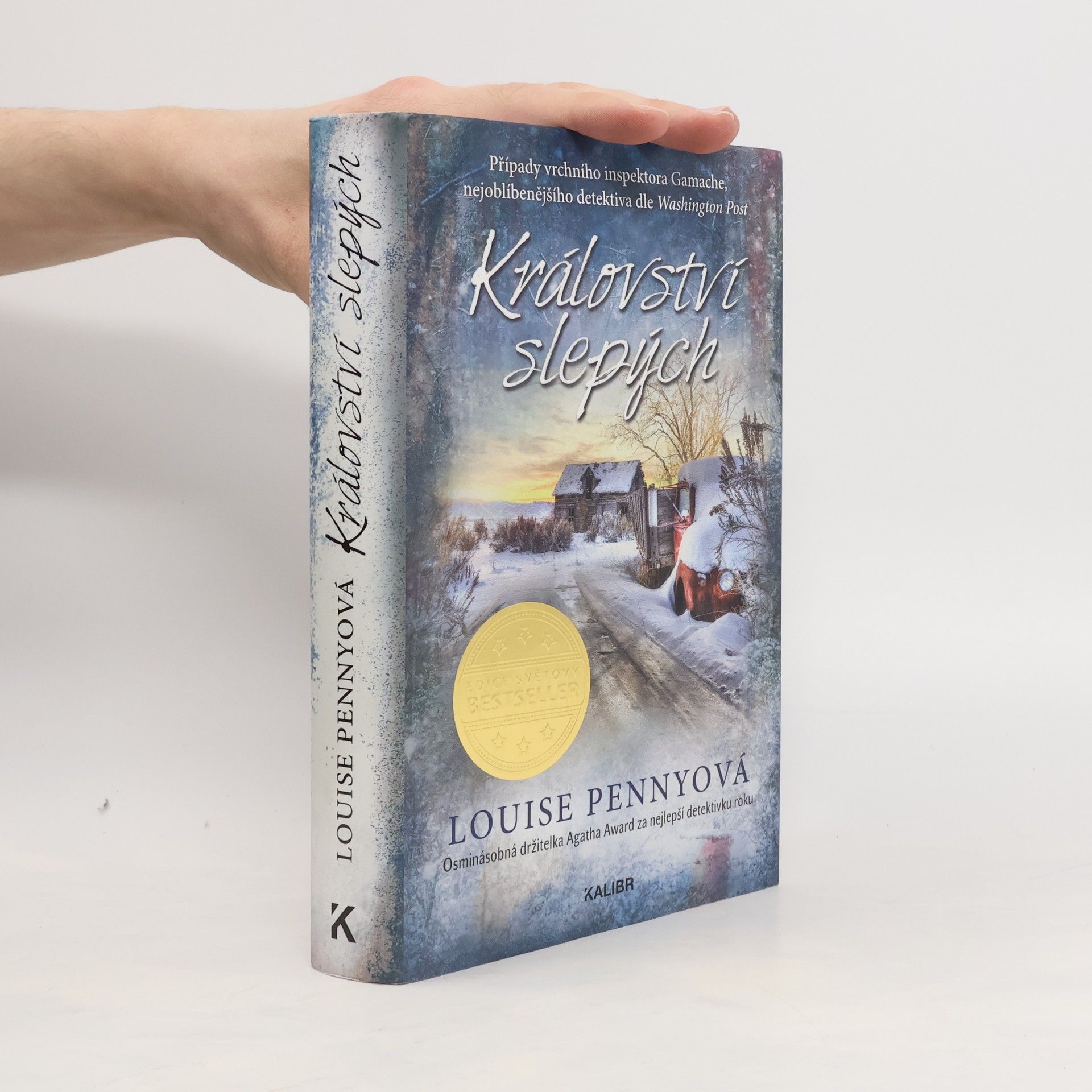 Louise Penny Království slepých : případy vrchního inspektora Gamache