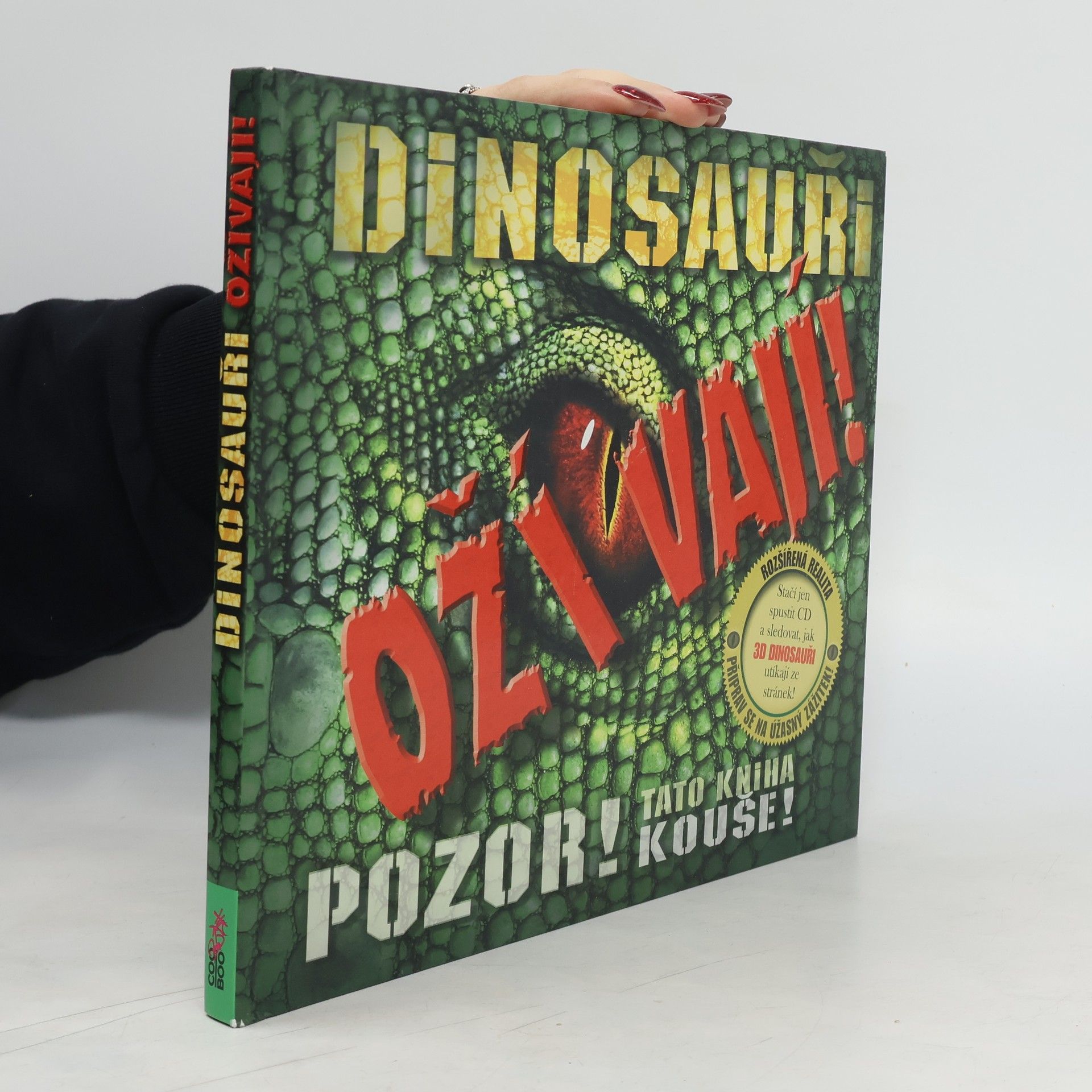Robert Mash Dinosauři ožívají!