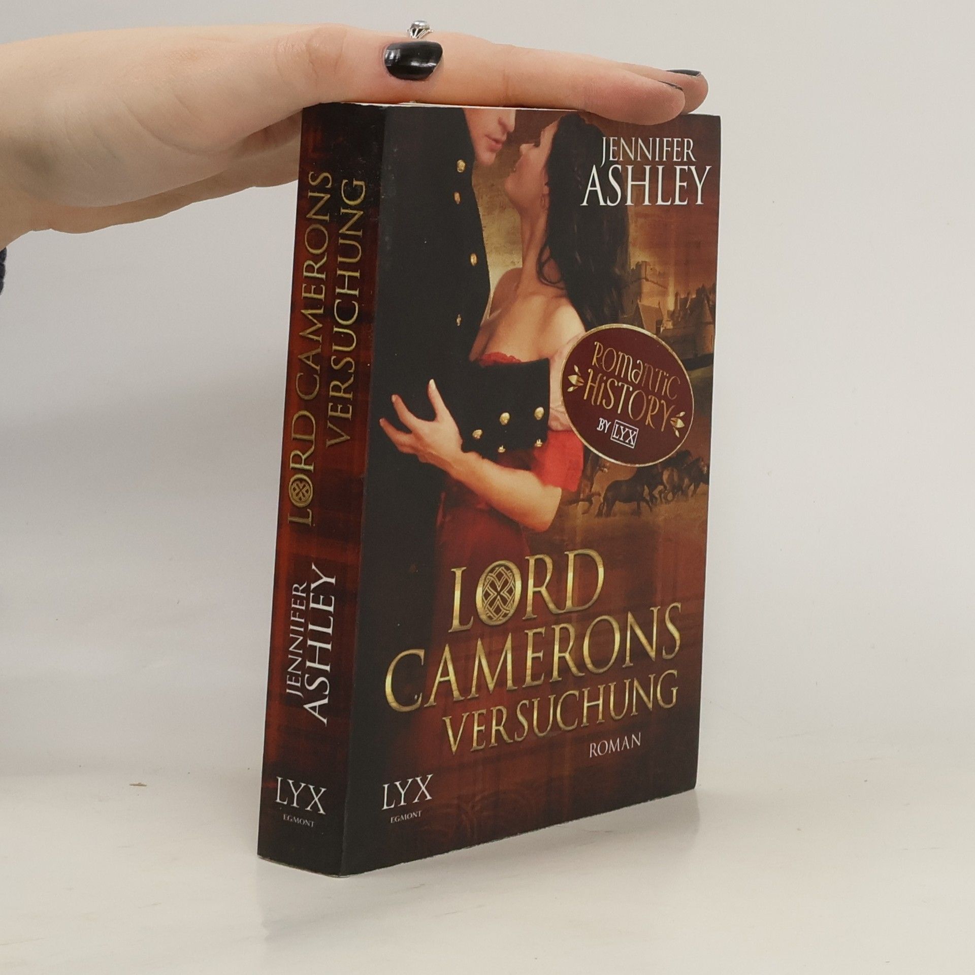 Jennifer Ashley Lord Camerons Versuchung