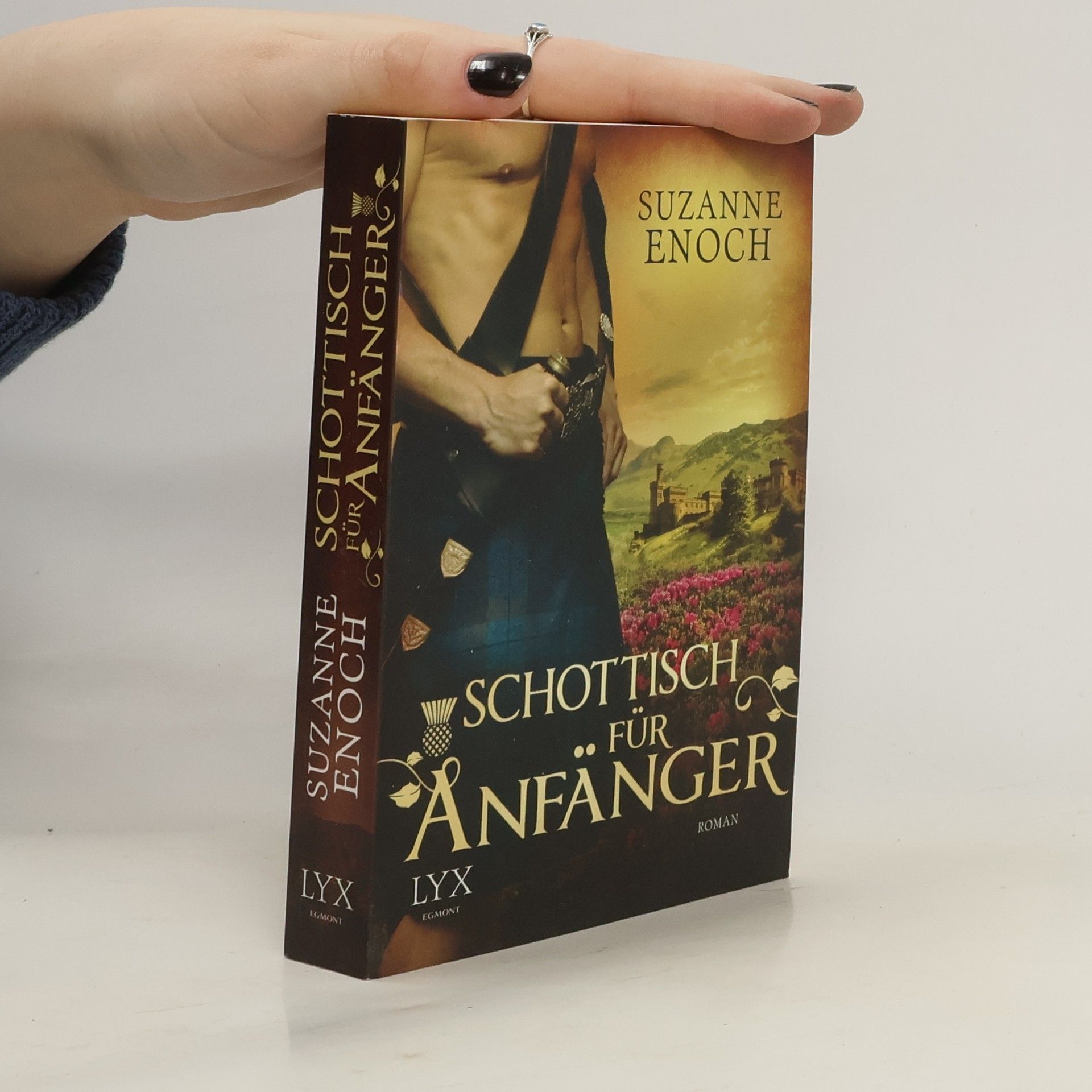 Suzanne Enoch Schottisch für Anfänger