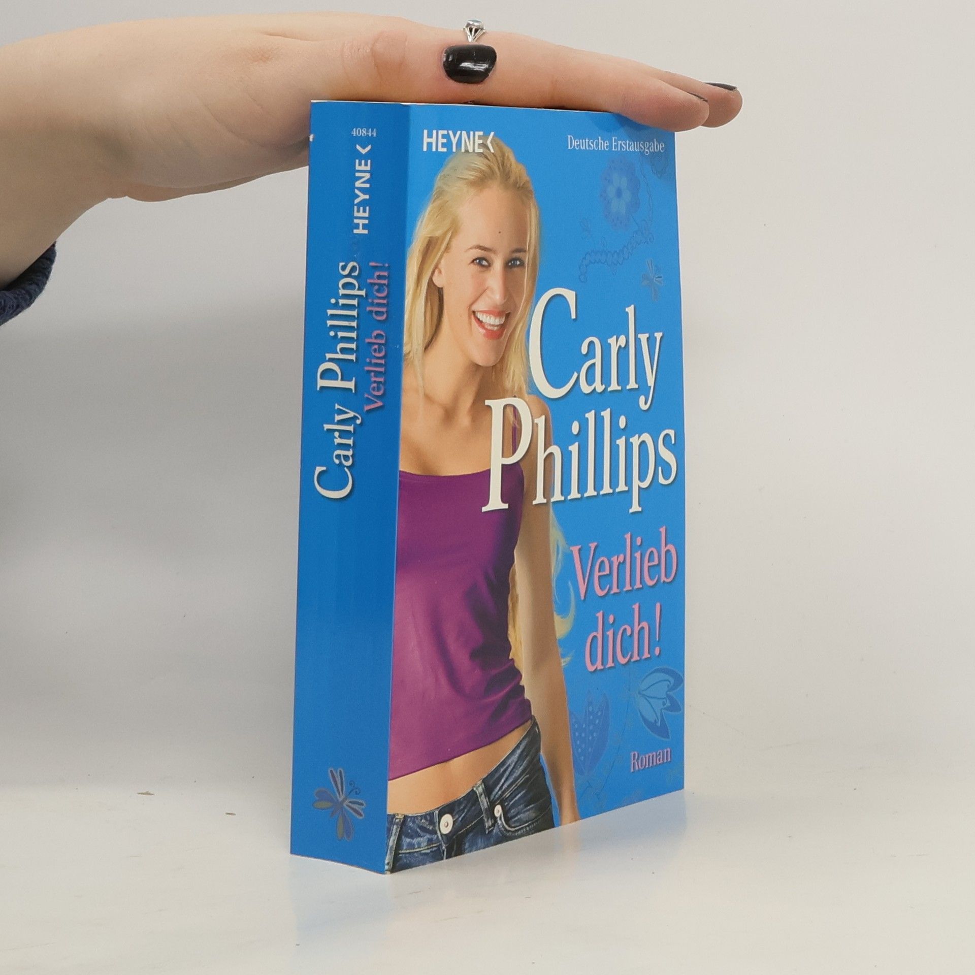 Carly Phillips Verlieb dich!