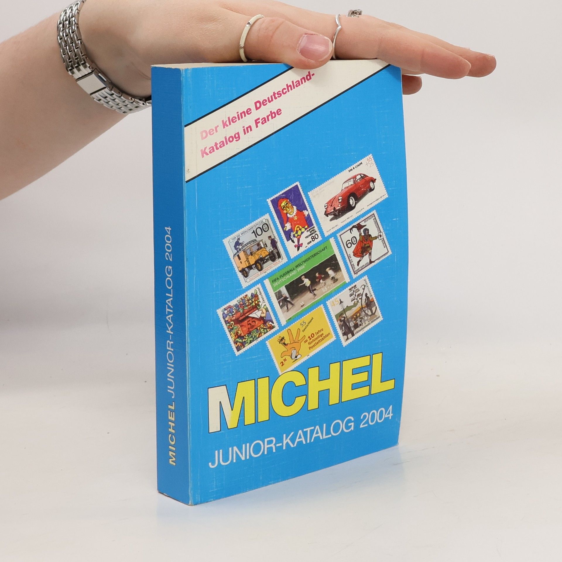 kolektiv Michel-Junior-Katalog 2004