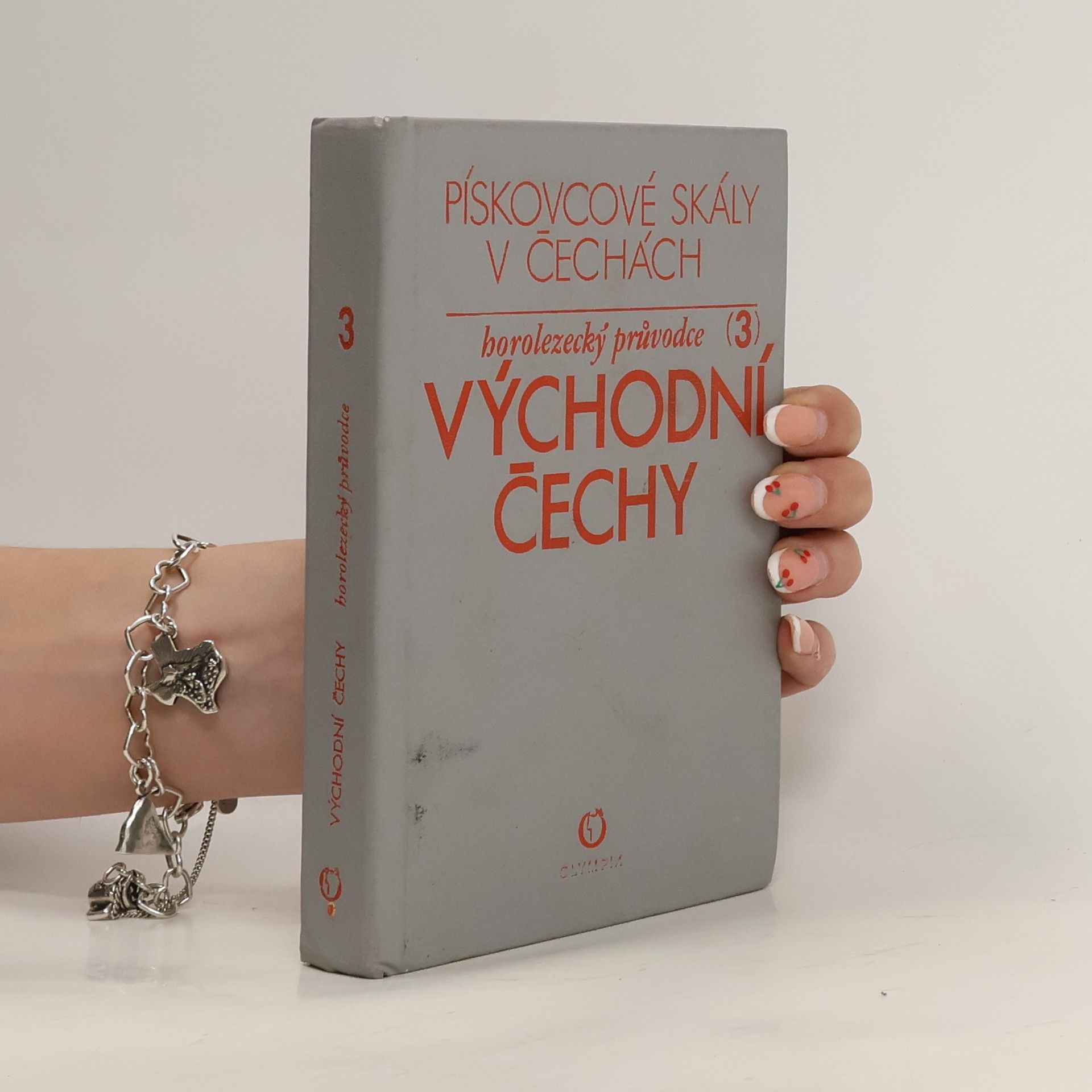 Karel Šmíd Pískovcové skály v Čechách. Horolezecký průvodce 3. Východní Čechy
