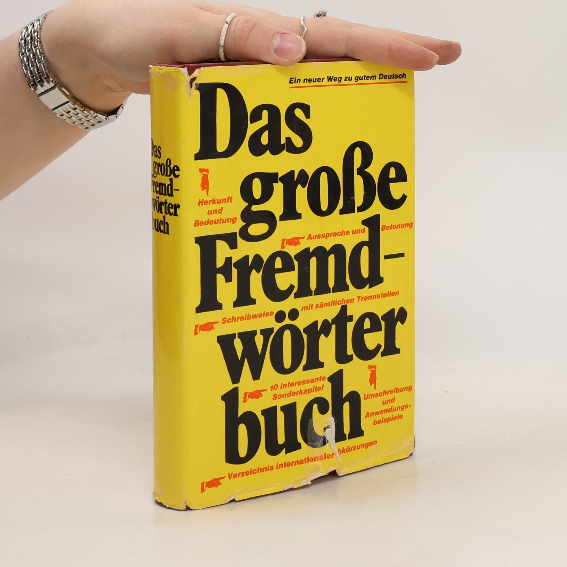 Eugen F. Kuri Das grosse Fremdwörterbuch