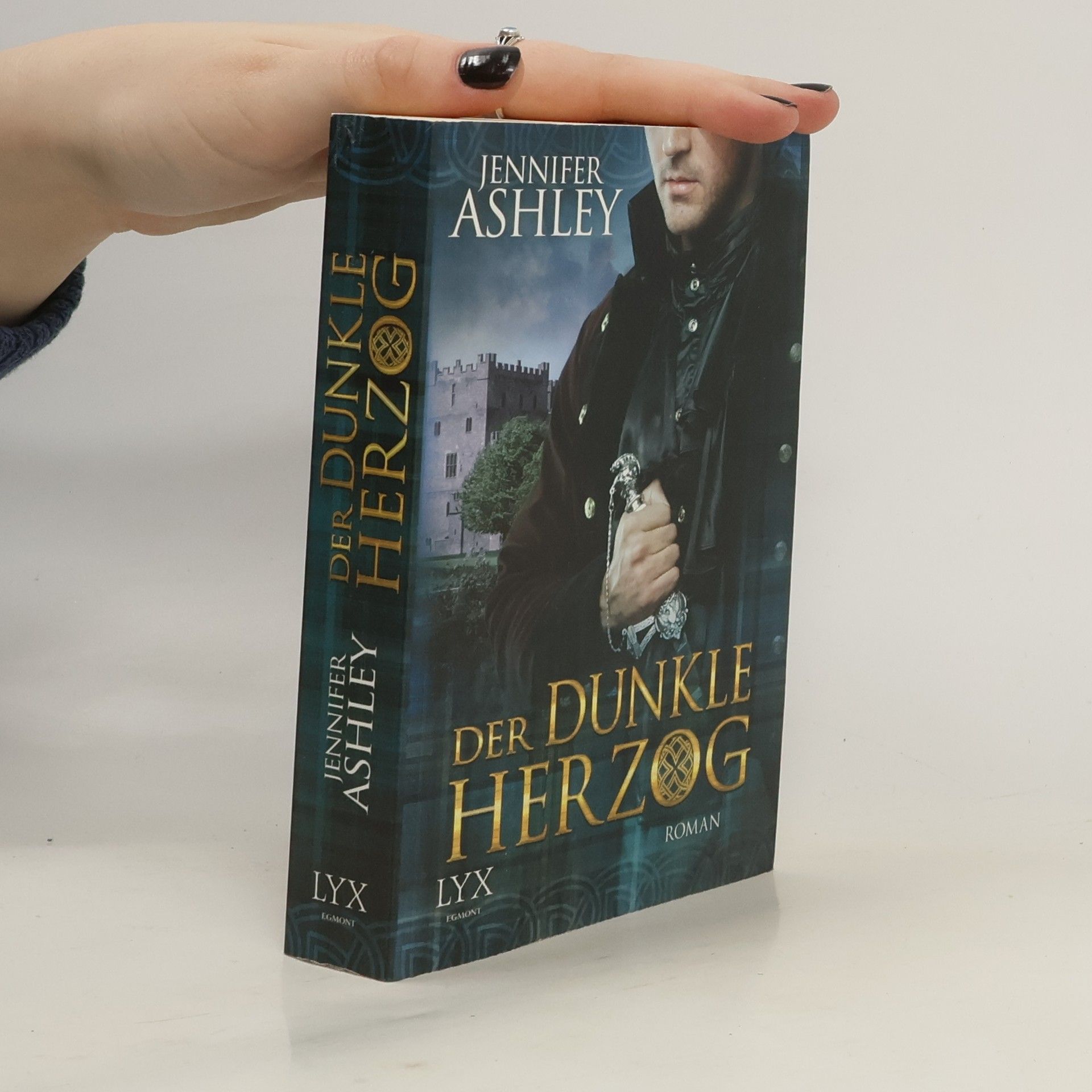 Jennifer Ashley Der dunkle Herzog