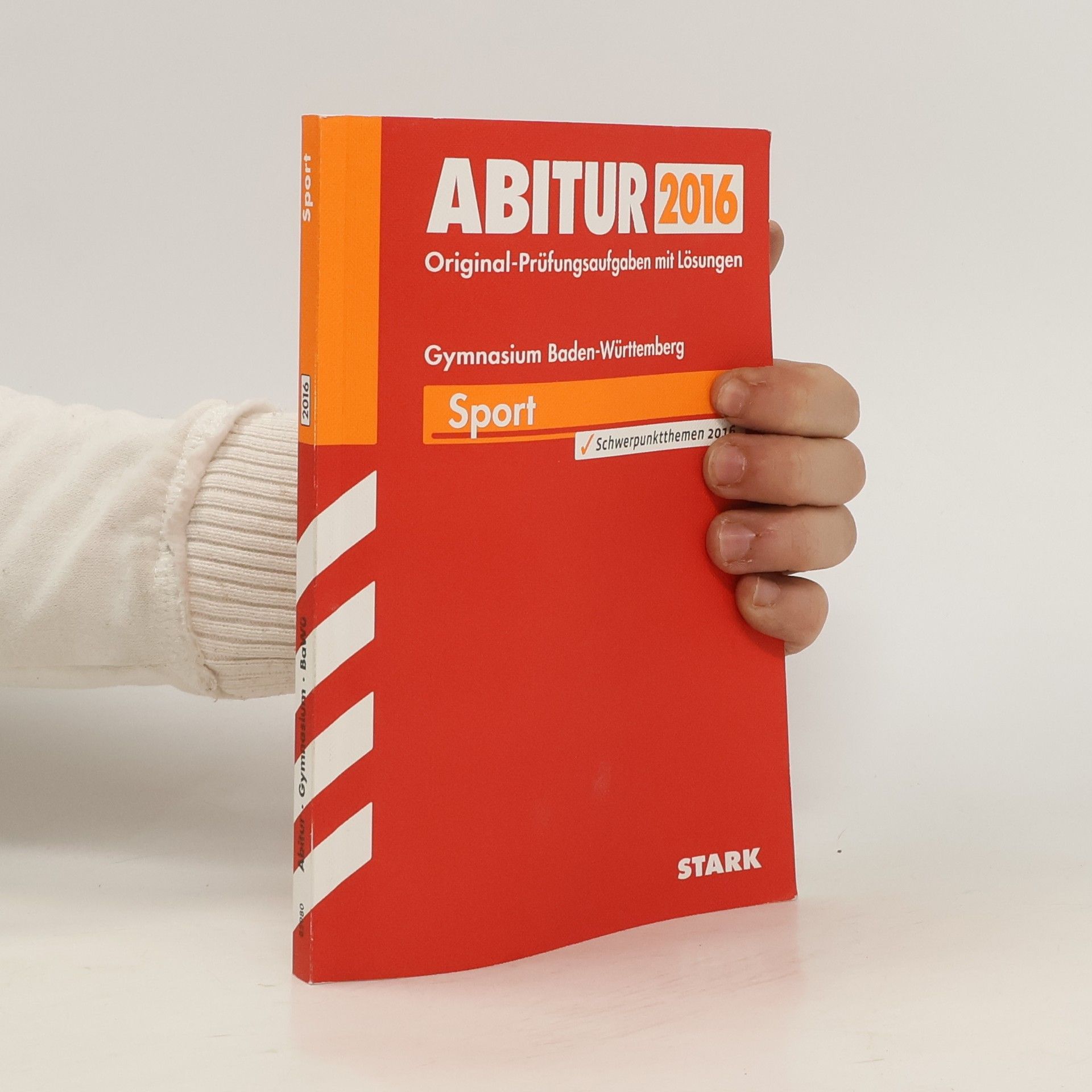 Gabriele Kantimm Abitur 2016 - Sport, Gymnasium Baden-Württemberg