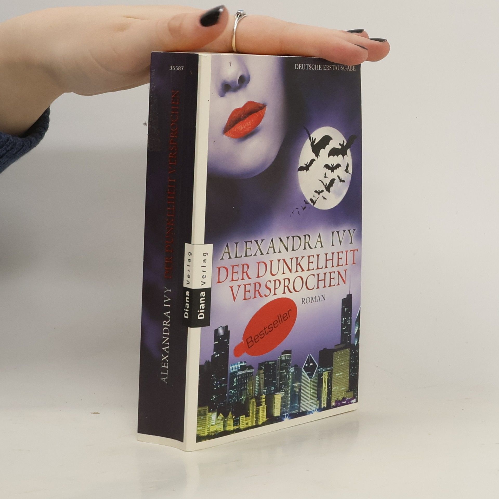 Alexandra Ivy Der Dunkelheit versprochen