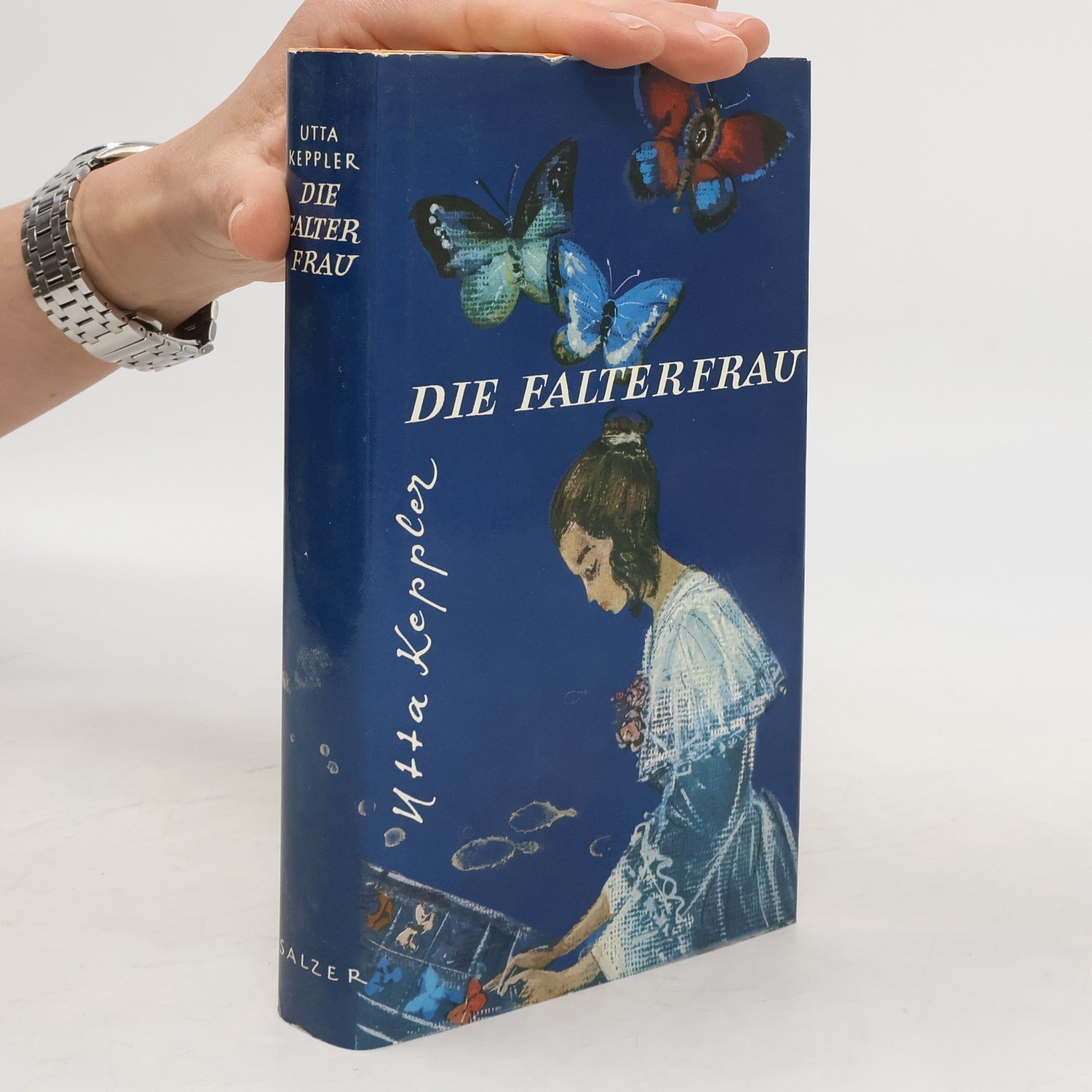 Utta Keppler Die Falterfrau