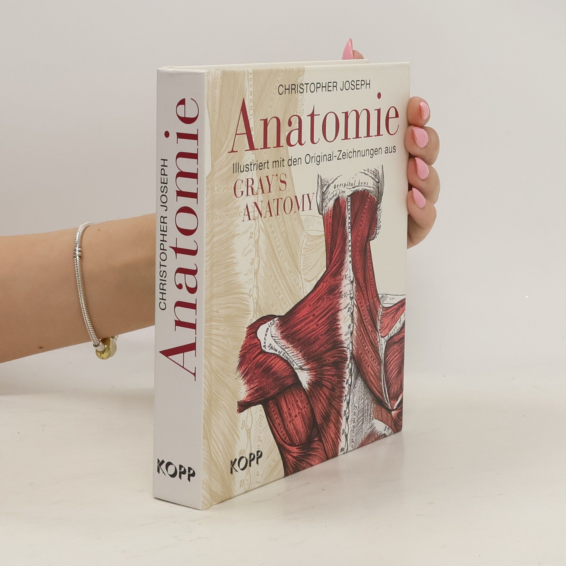 Christopher Joseph Anatomie. Ilustriert mit den Original-Zeichnungen aus Gray's Anatomy
