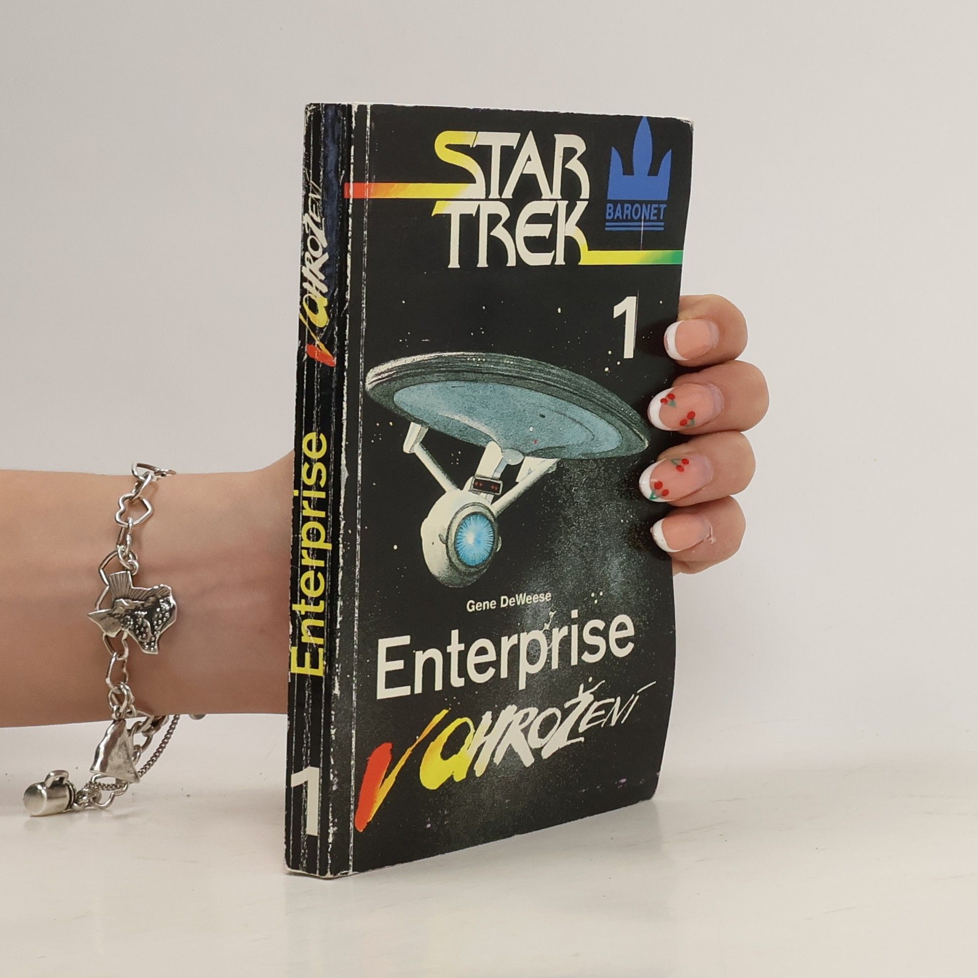 Gene De Weese Star Trek 1. Enterprise v ohrožení