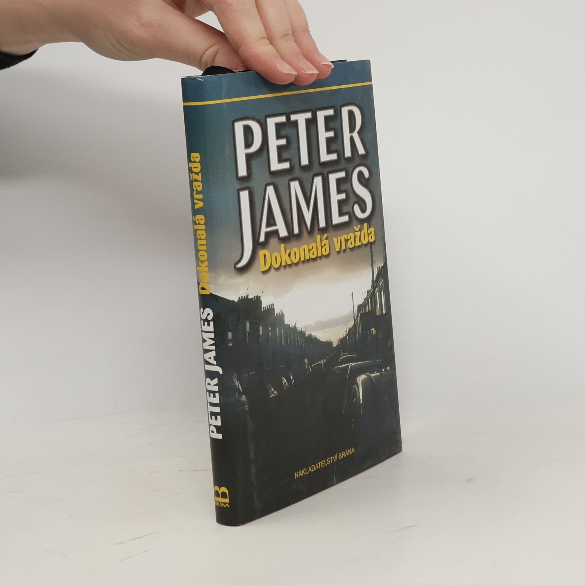 Peter James Dokonalá vražda