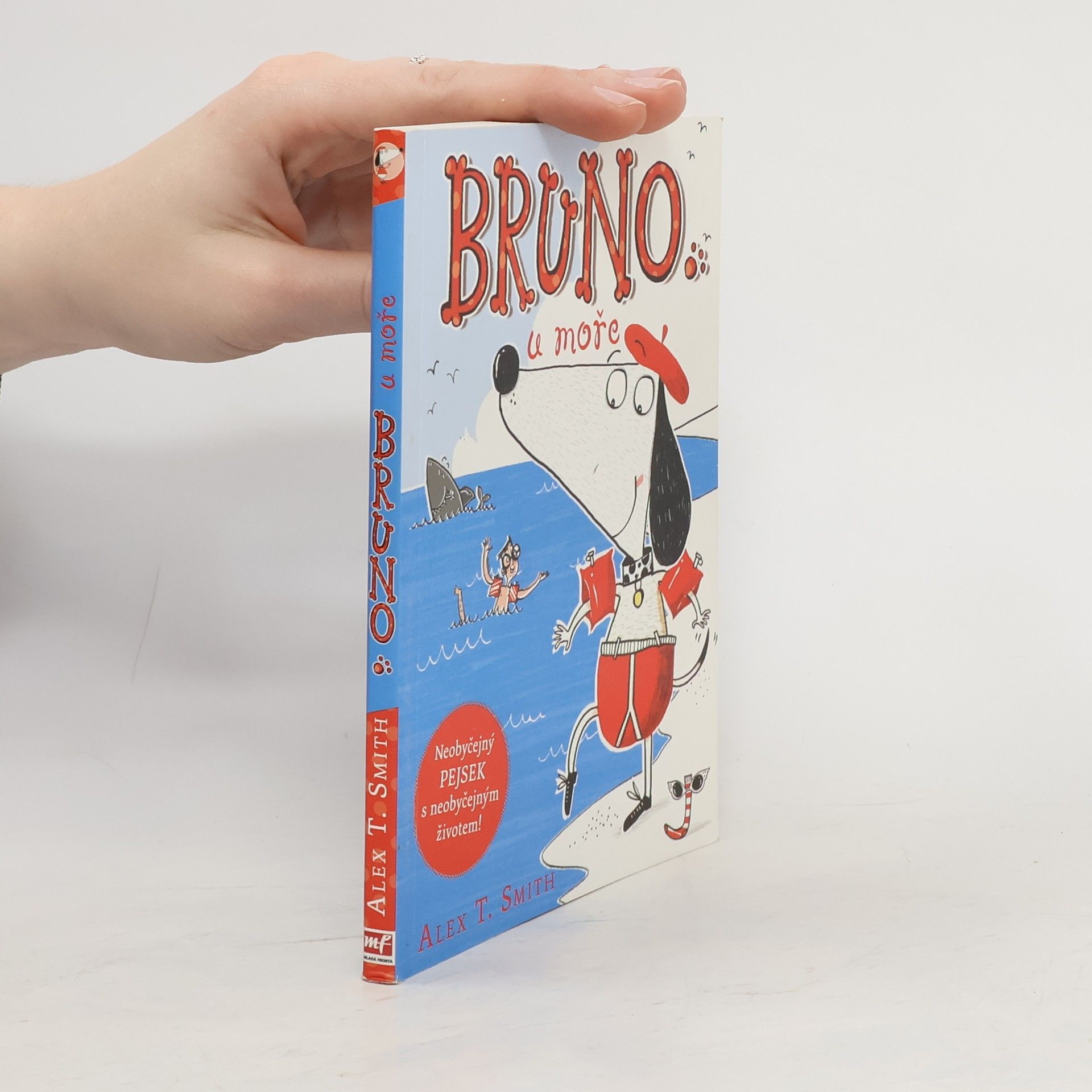 Alex T. Smith Bruno u moře