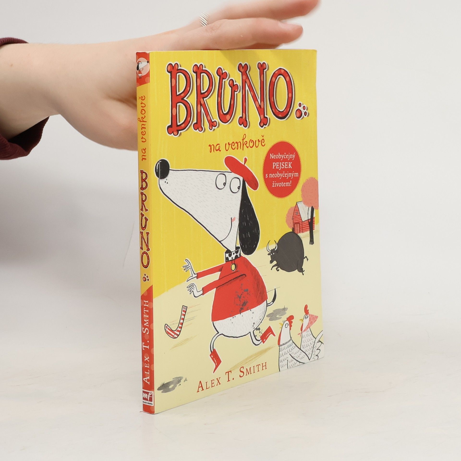 Alex T. Smith Bruno na venkově