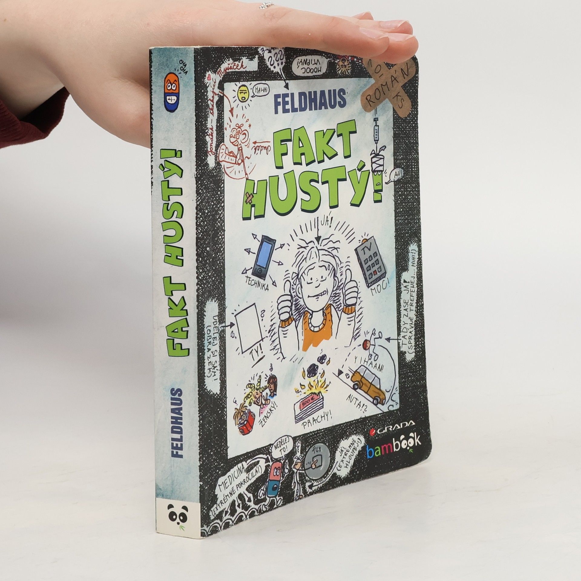 Hans-Jürgen Feldhaus Fakt hustý! Komiksový román