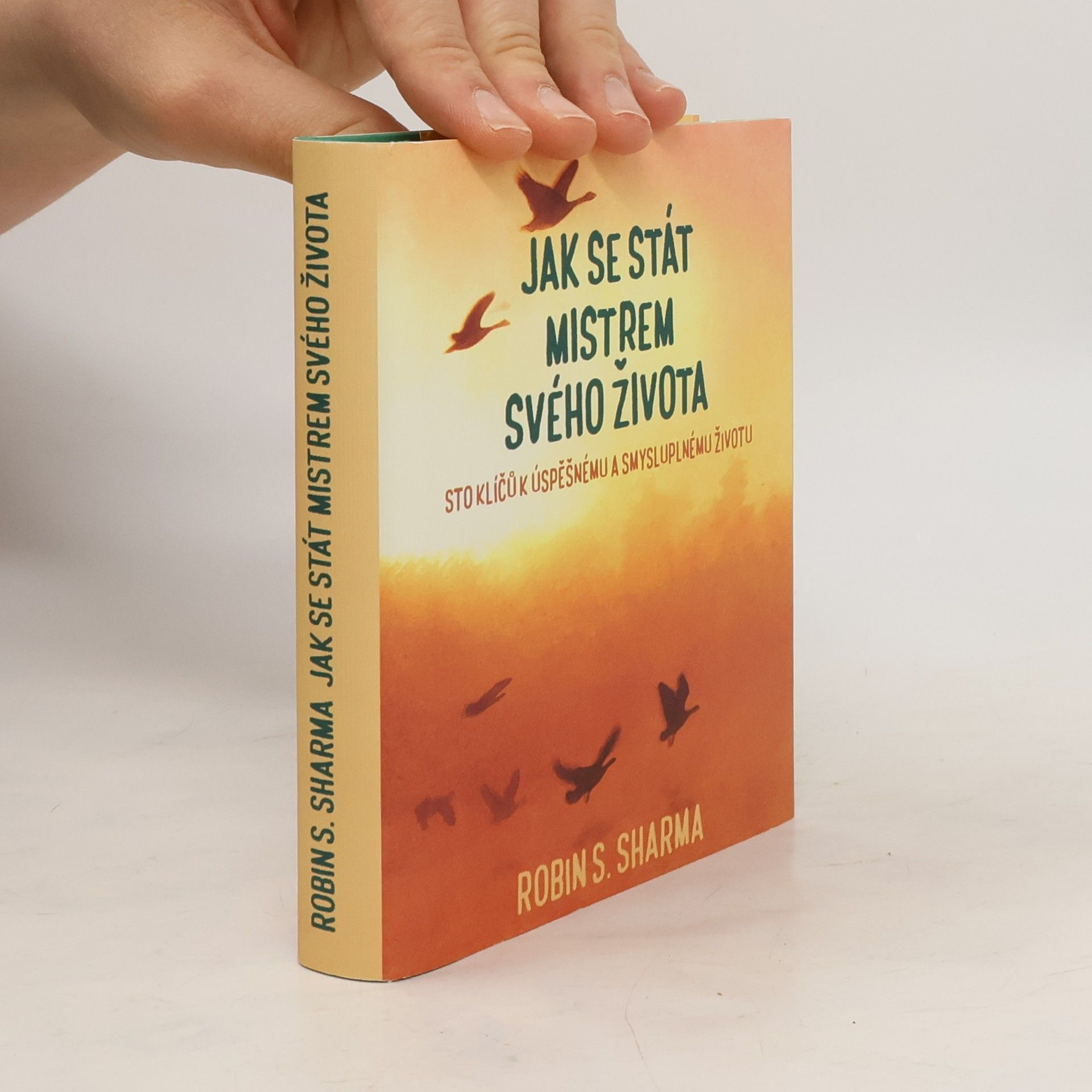 Robin Sharma Jak se stát mistrem svého života: Sto klíčů k úspěšnému a smysluplnému životu