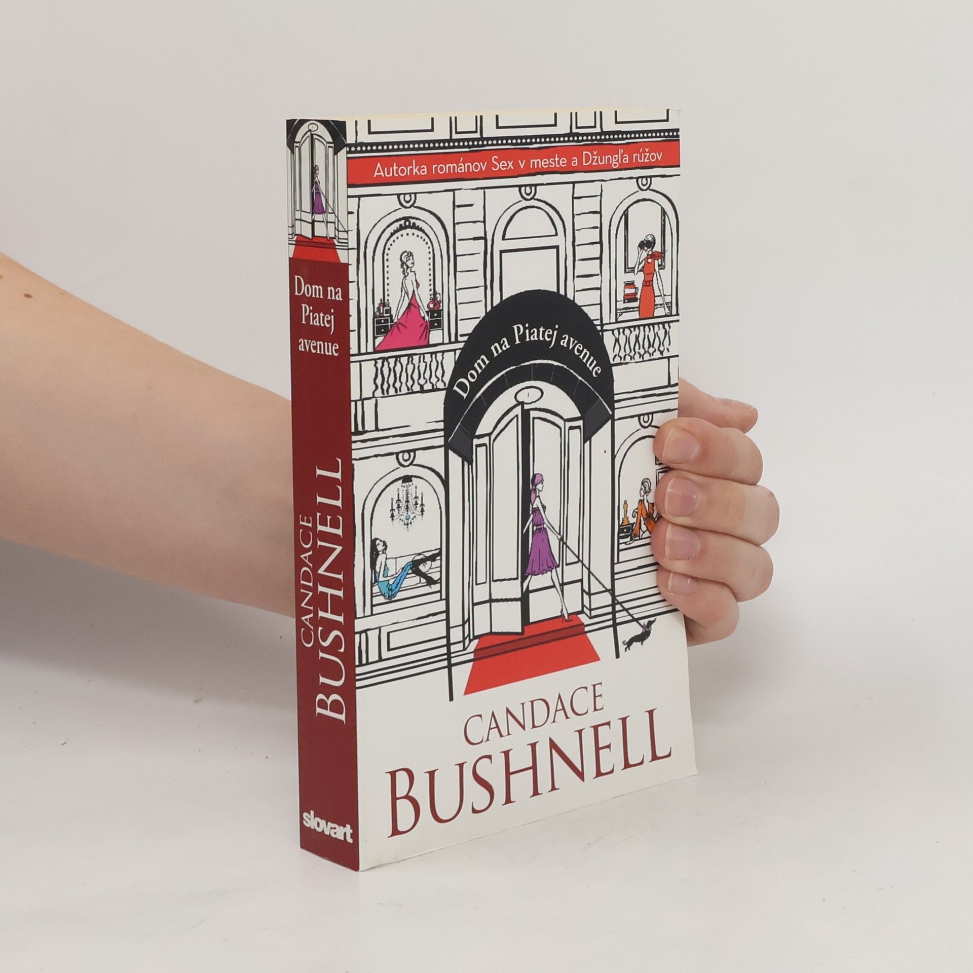 Candace Bushnell Dom na Piatej avenue