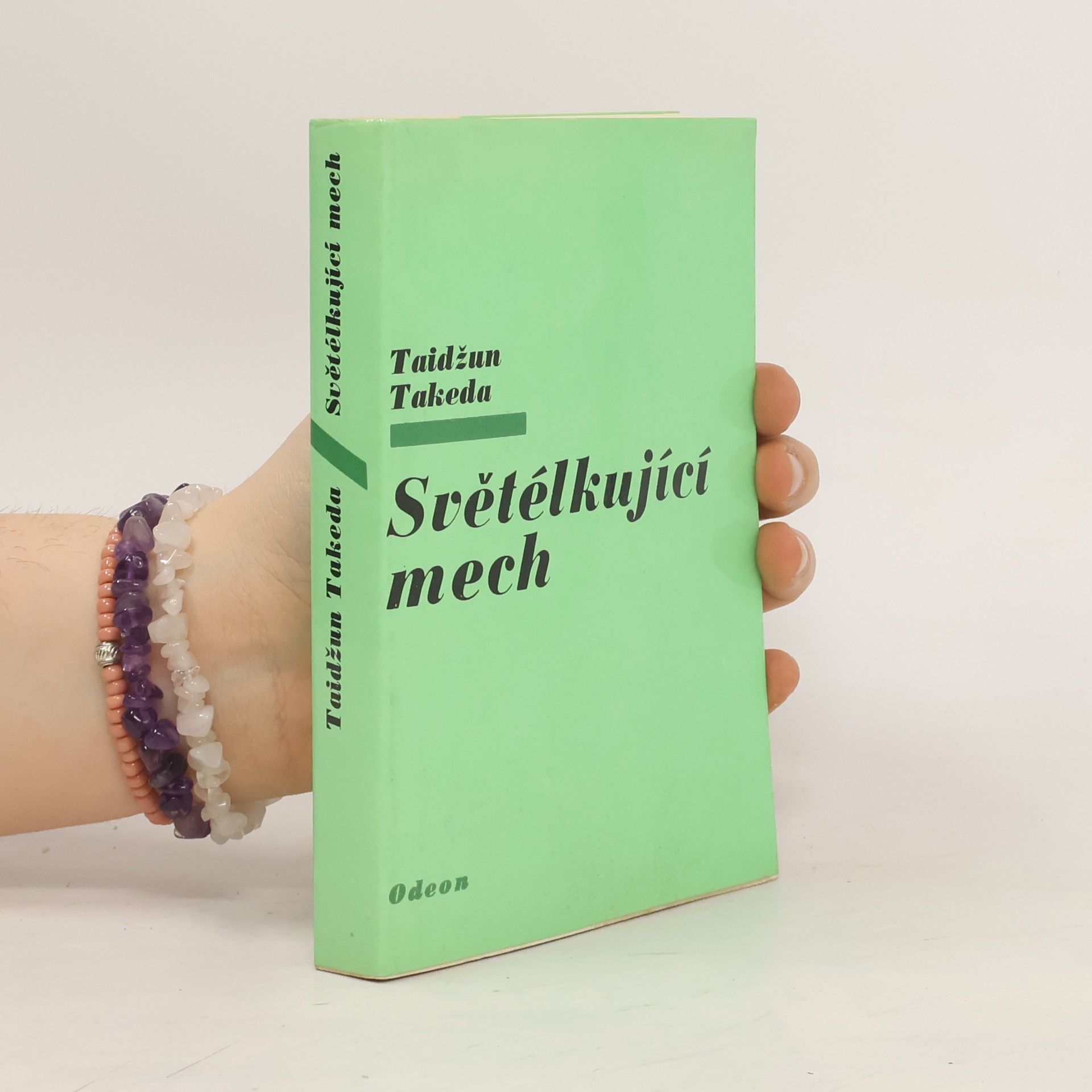Vlasta Winkelhöferová Světélkující mech