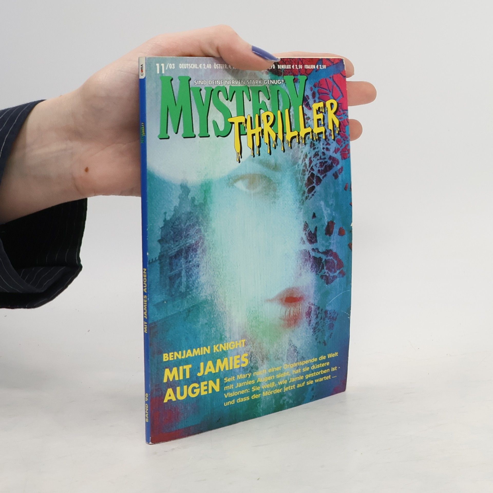 Autorenkollektiv Mystery Thriller 11/2003