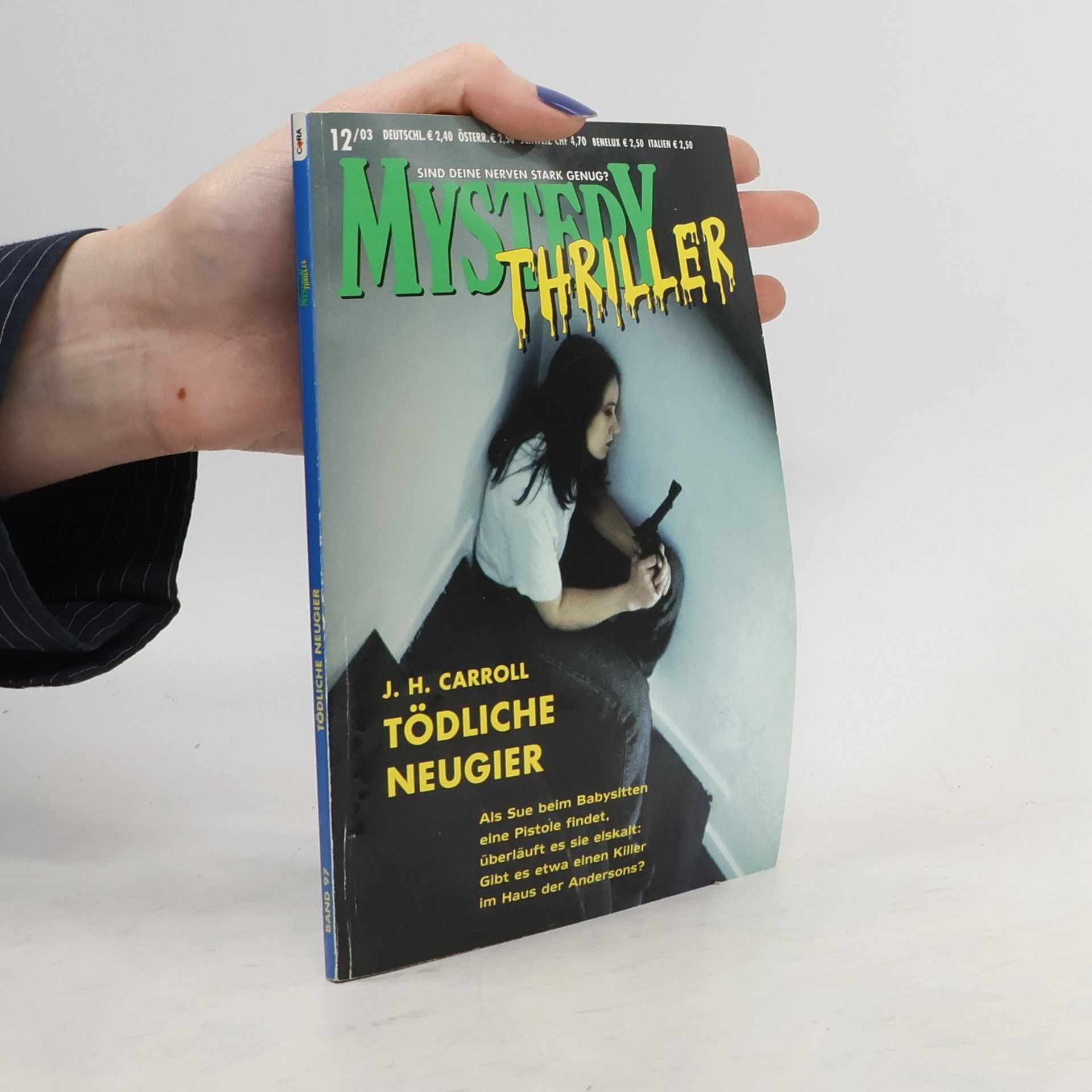 J. H. Carroll Mystery Thriller 12/2003