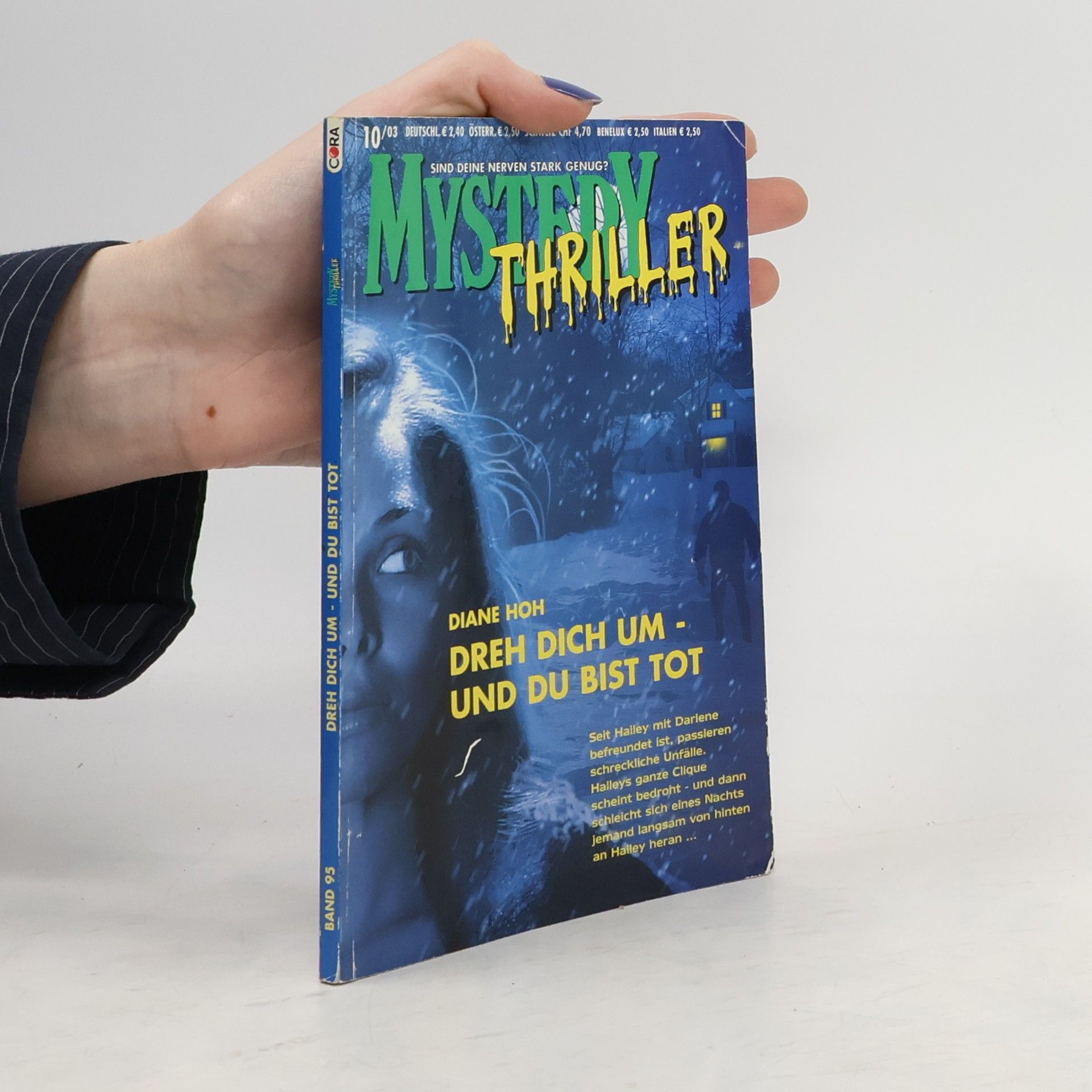Diane Hoh Mystery Thriller 10/03