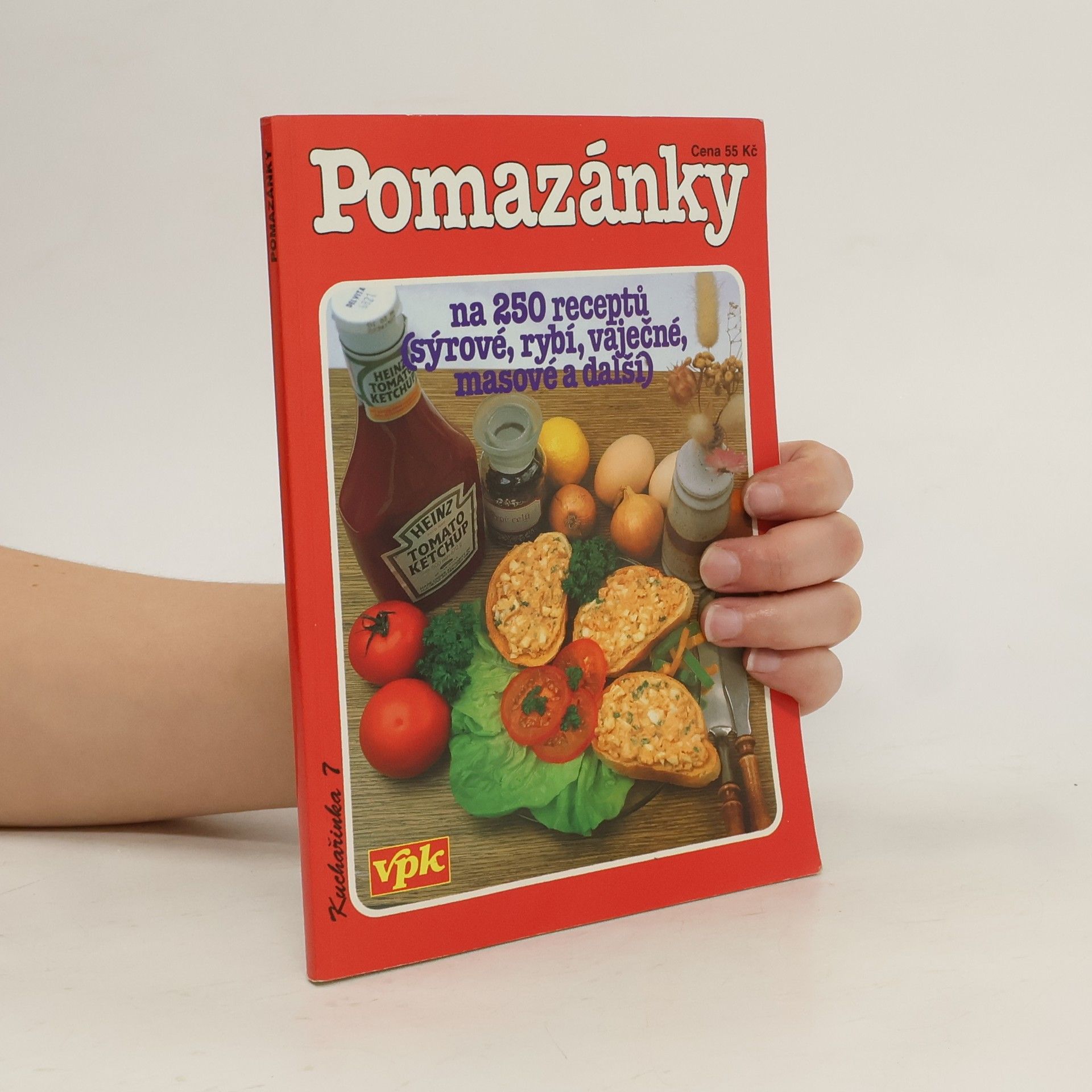 Miroslav Mayer Pomazánky : [na 250 receptů (sýrové, rybí, vaječné, masové a další)]
