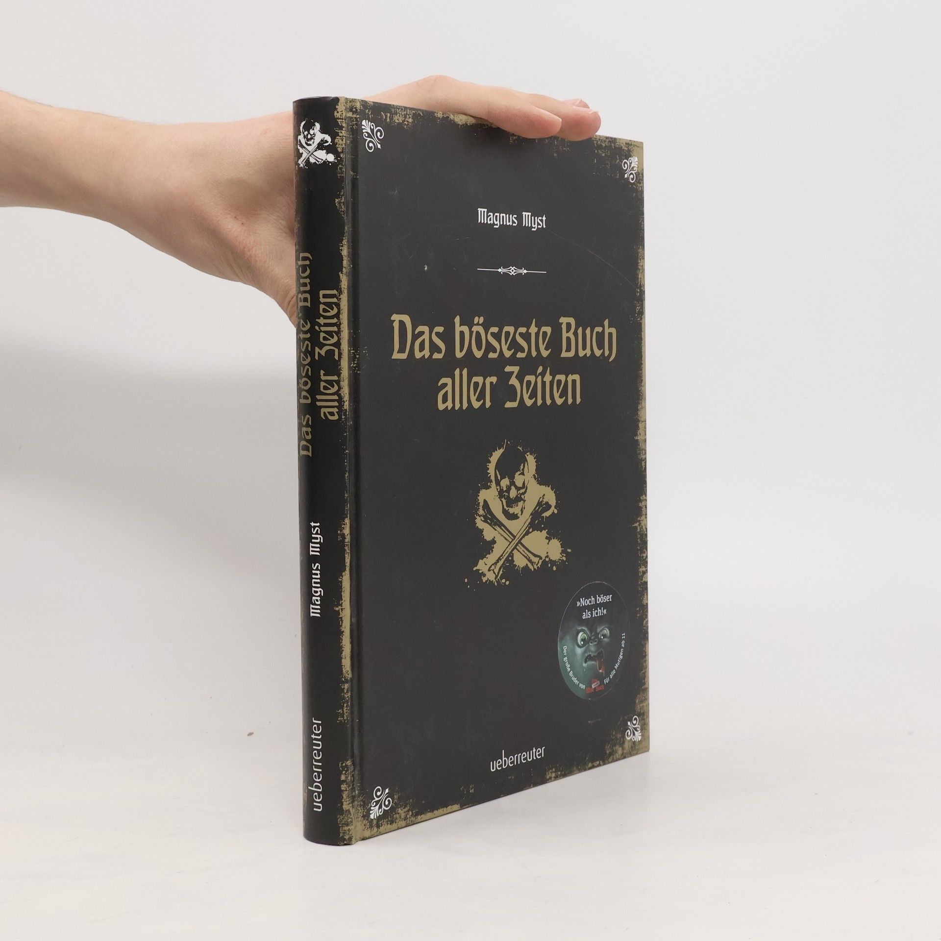 Magnnus Myst Das böseste Buch aller Zeiten
