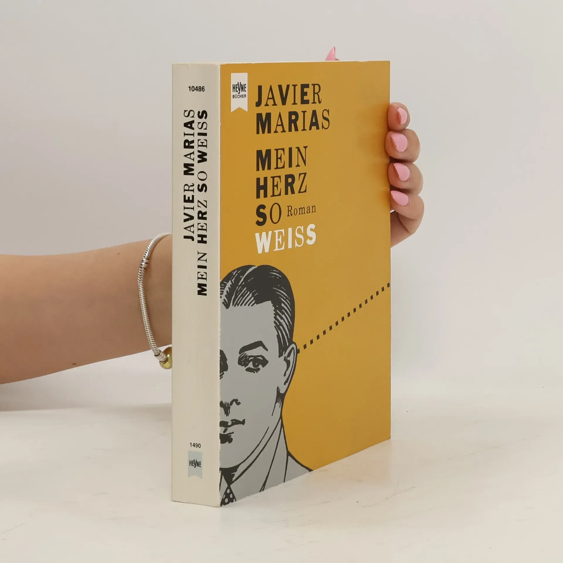 Mein Herz so Weiss | Book | Javier Marías | DE