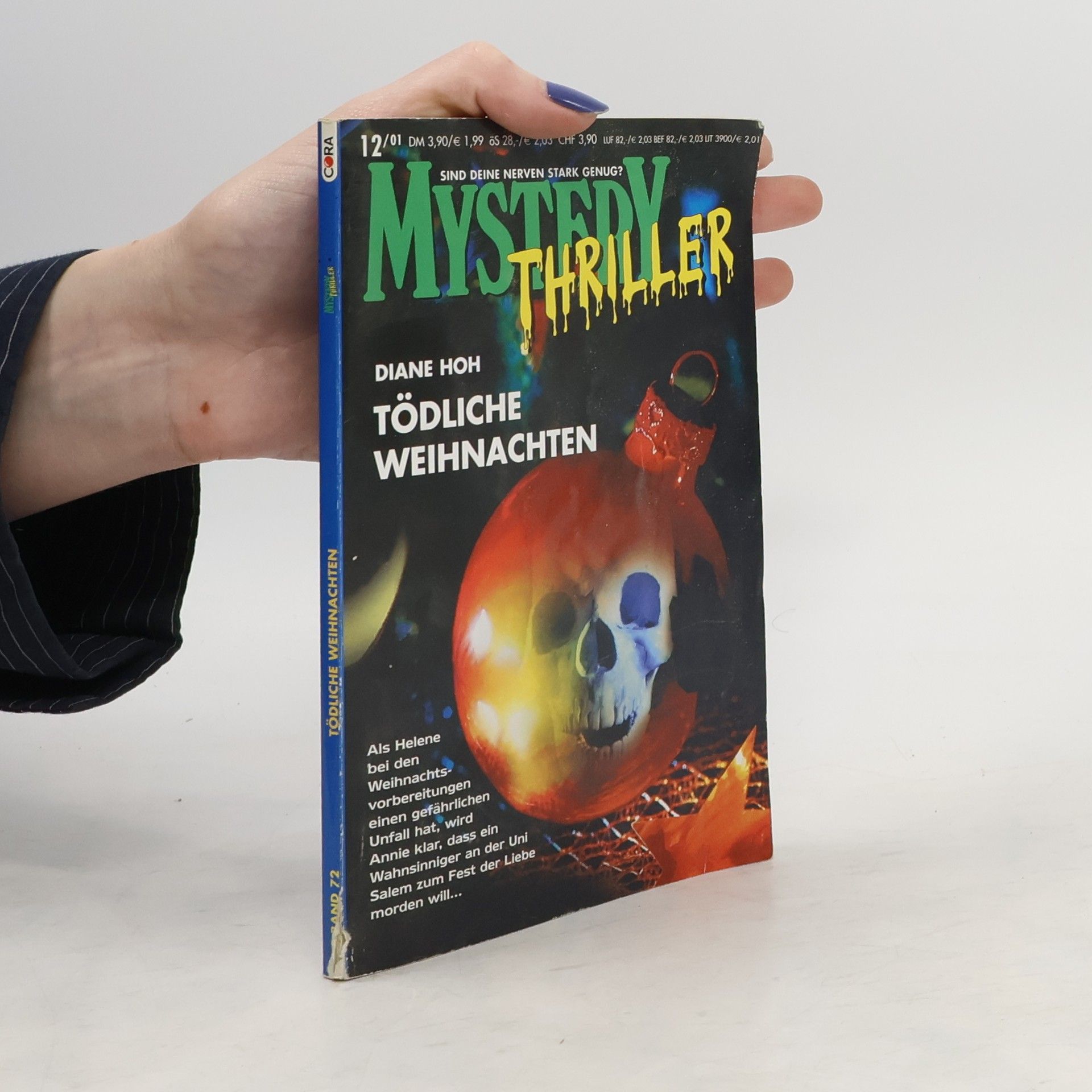 Diane Hoh Mystery Thriller. Band 72. Tödliche Weihnachten