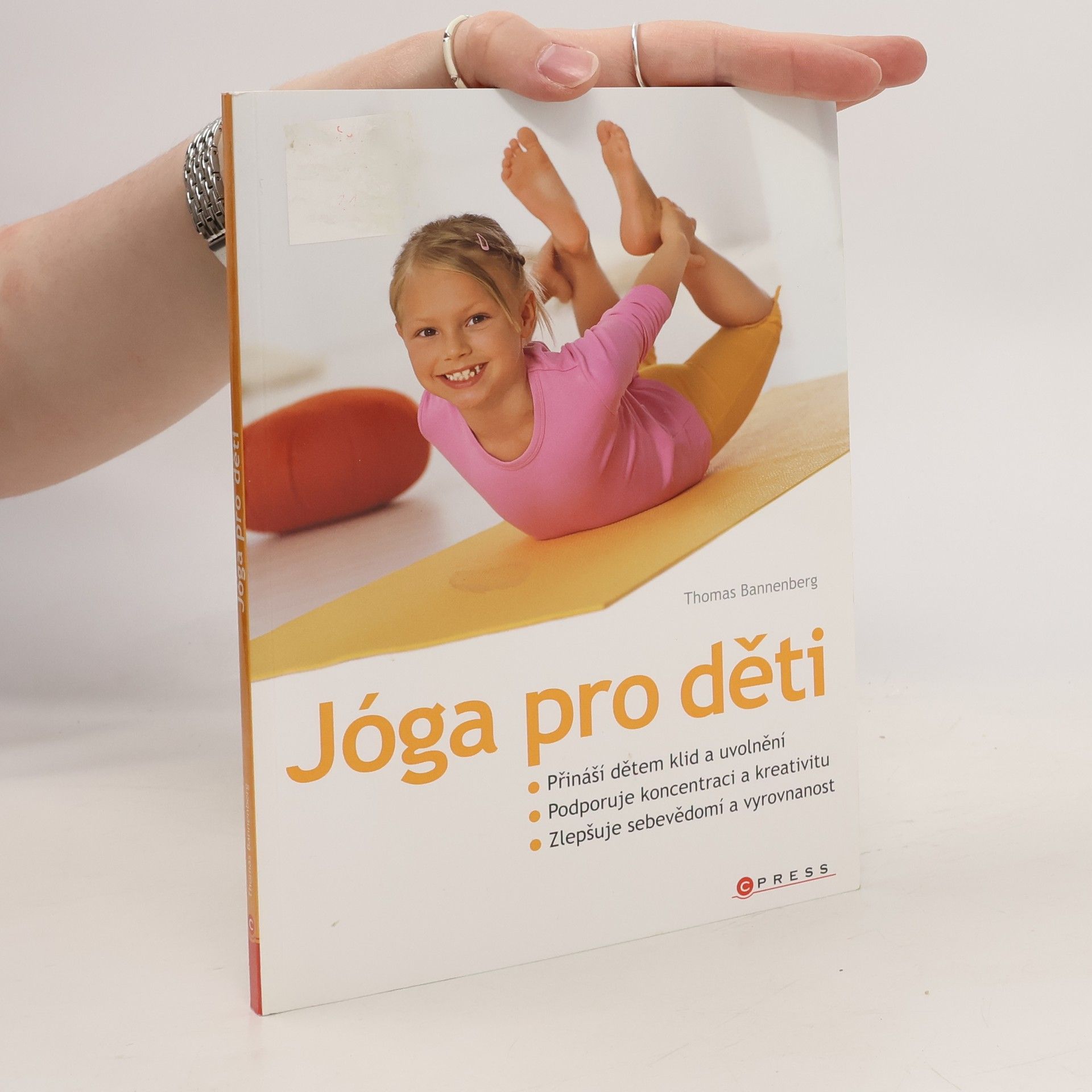 Thomas Bannenberg Jóga pro děti