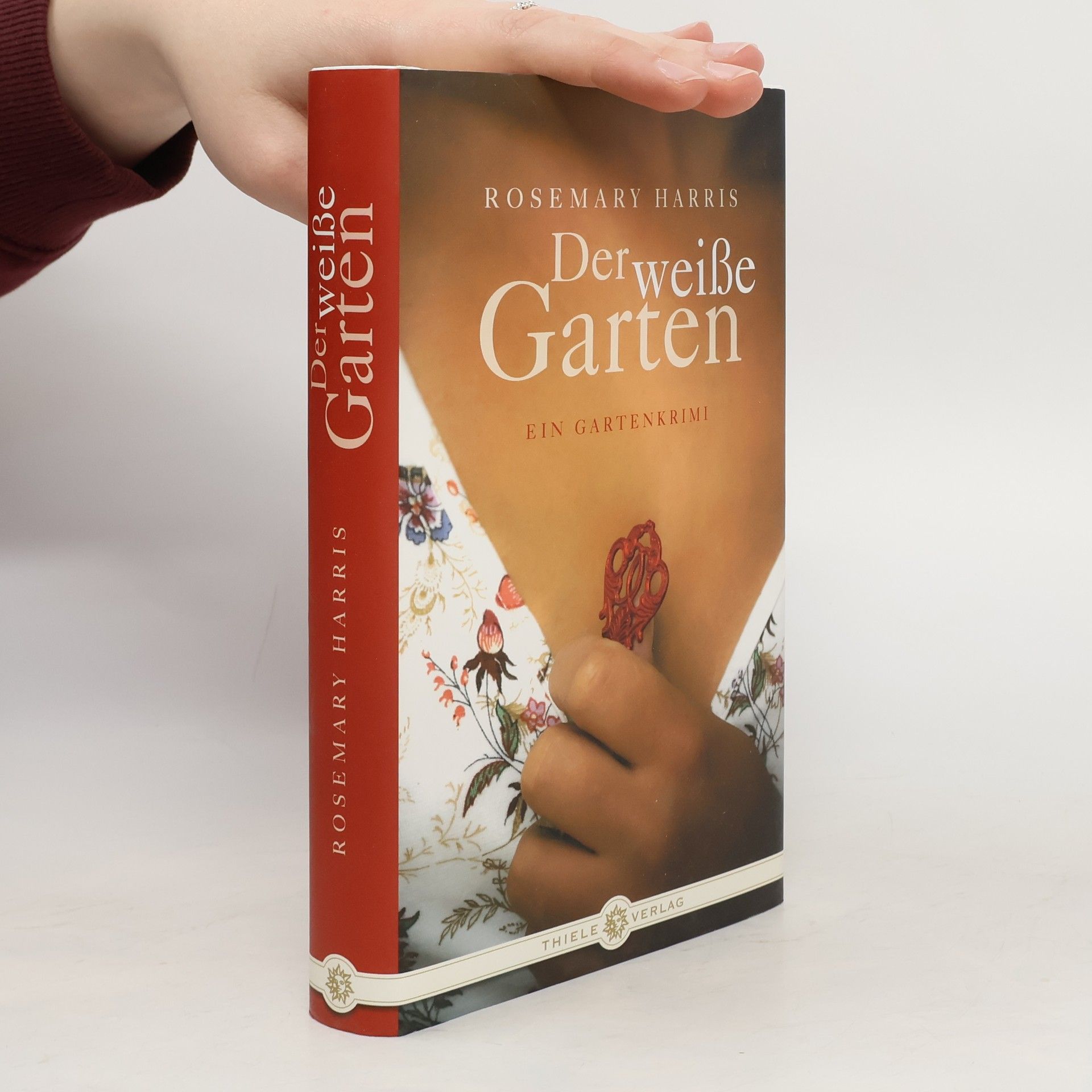 Rosemary Harris Der weiße Garten. Ein Gartenkrimi