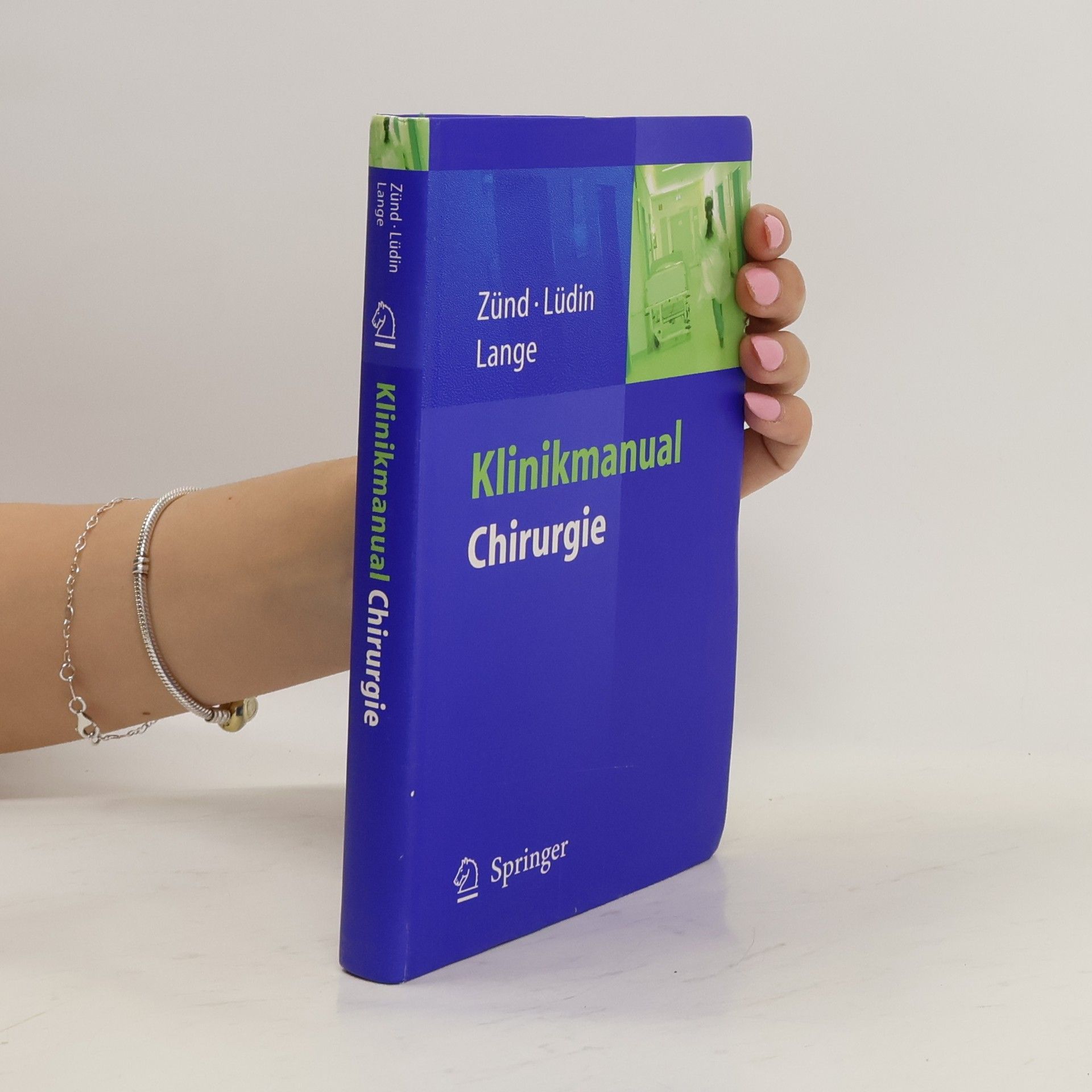 Michael Zünd Klinikmanual Chirurgie