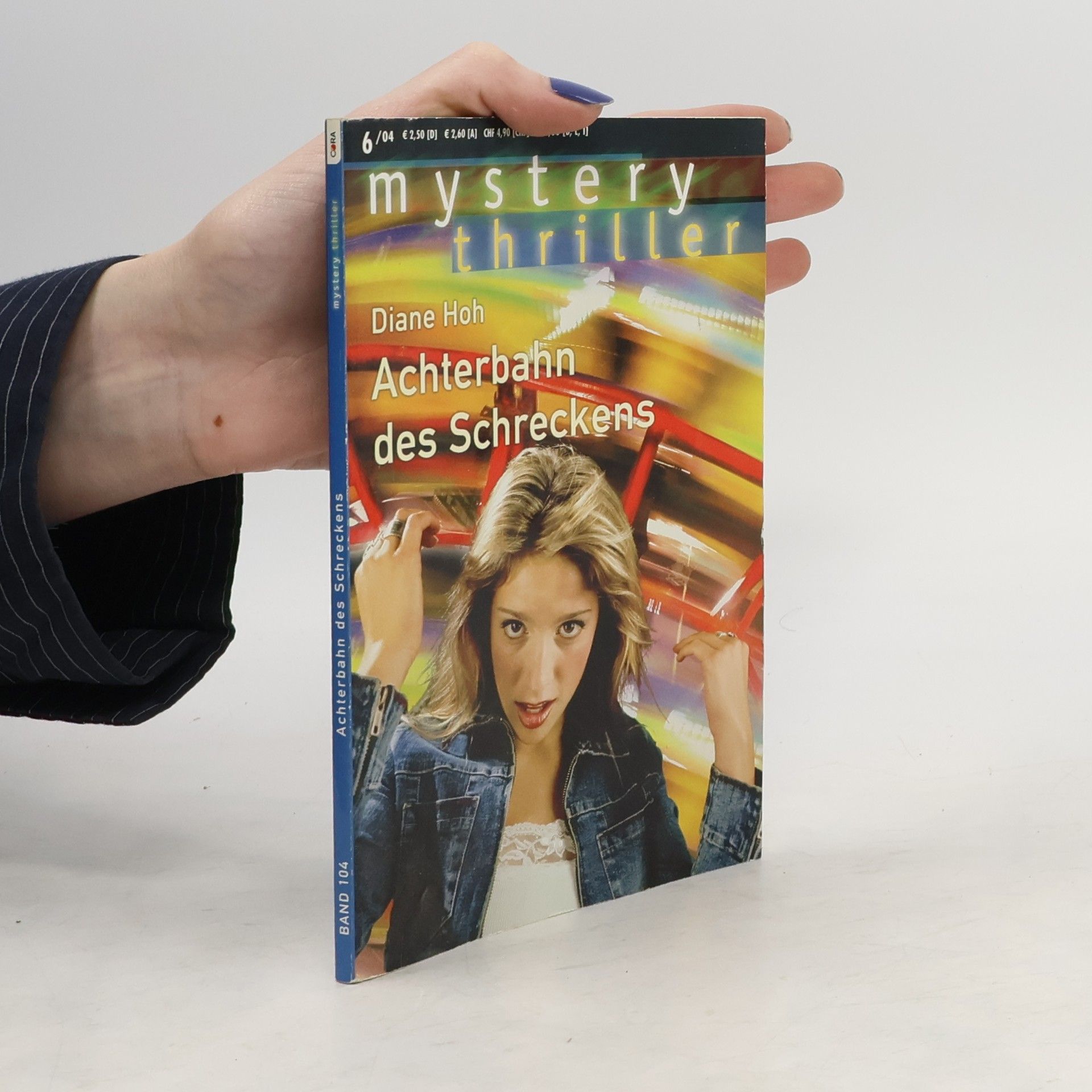 Diane Hoh Mystery thriller 6/04. Achterbahn des Schreckens