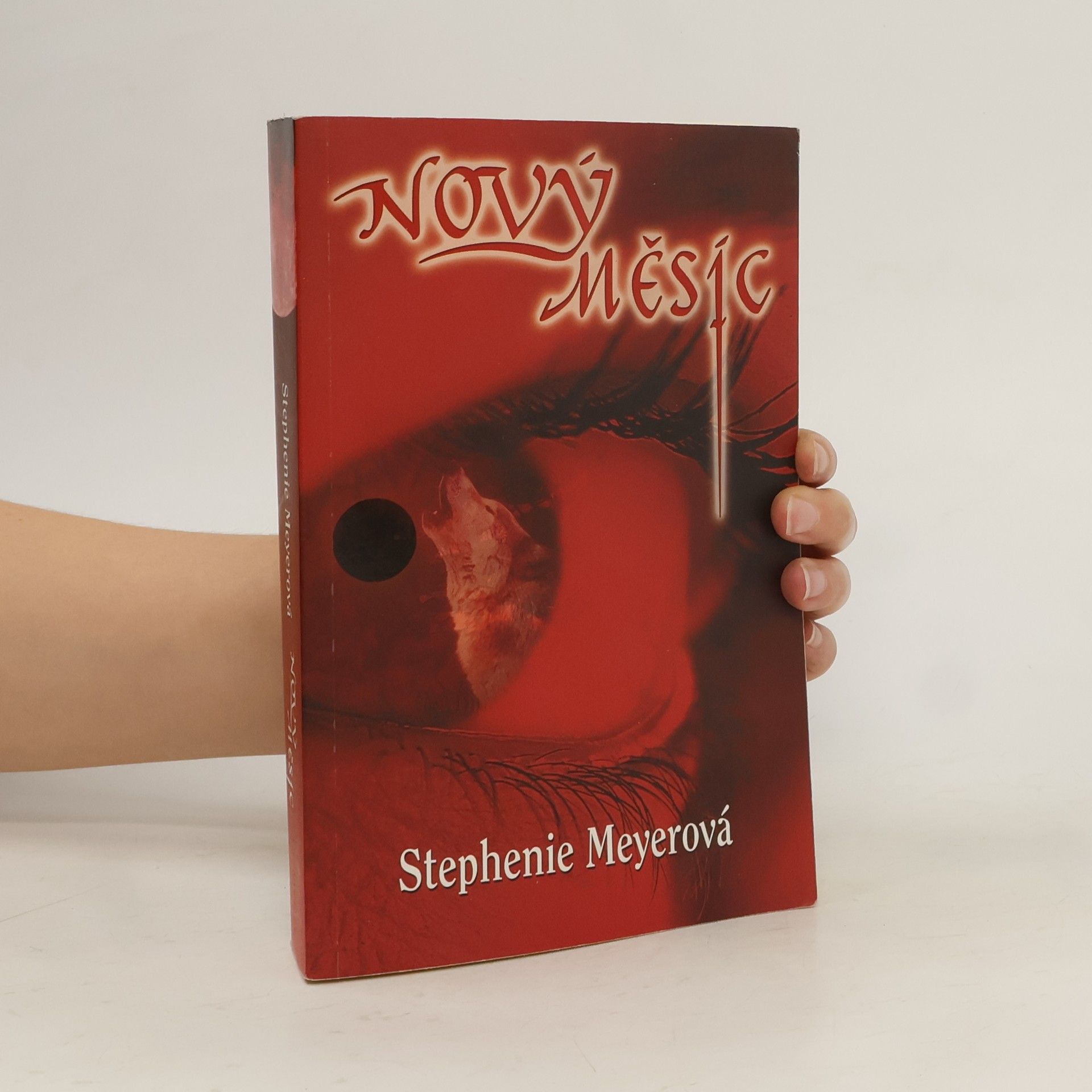 Stephenie Meyer Nový měsíc