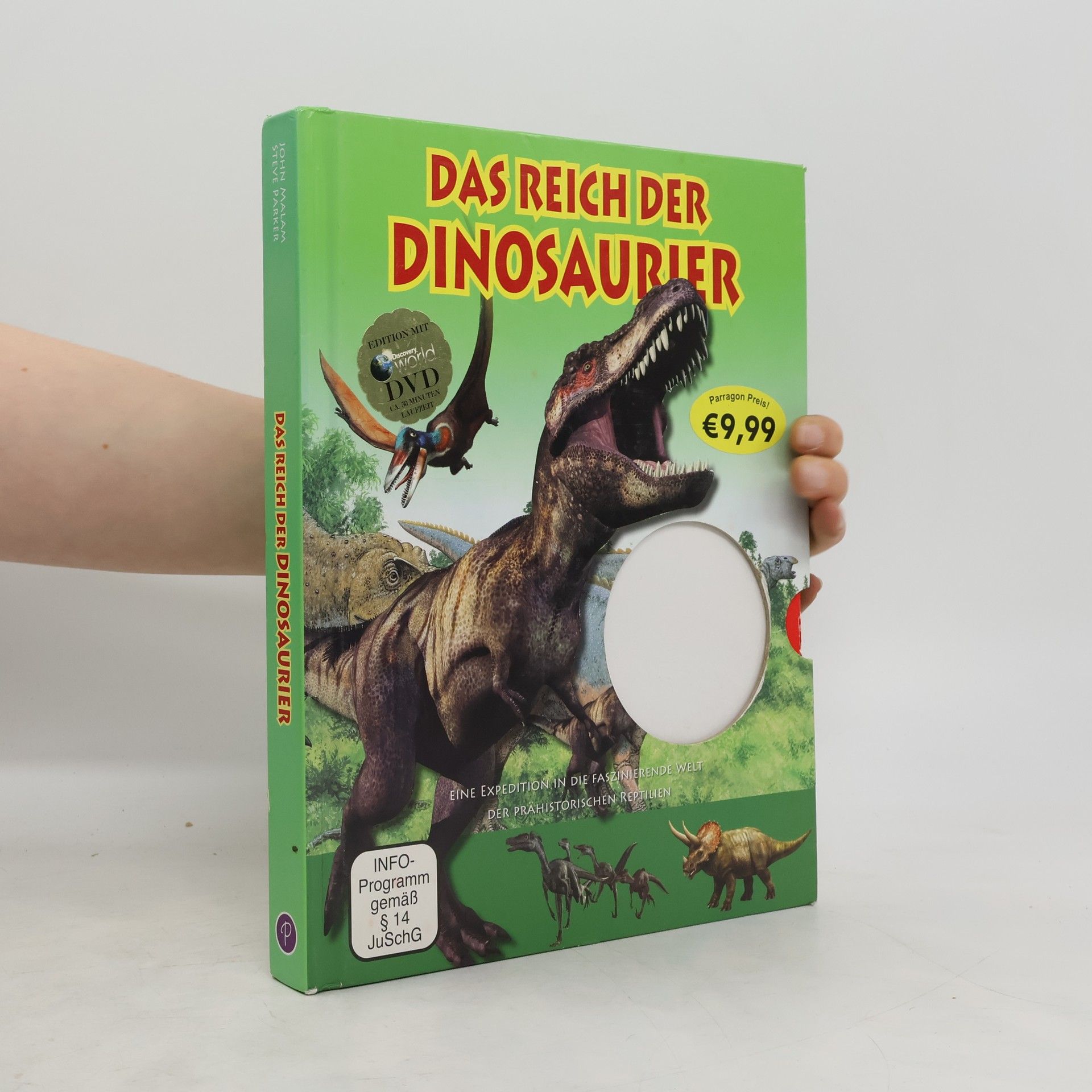 AA.VV. Das Reich der Dinosaurier