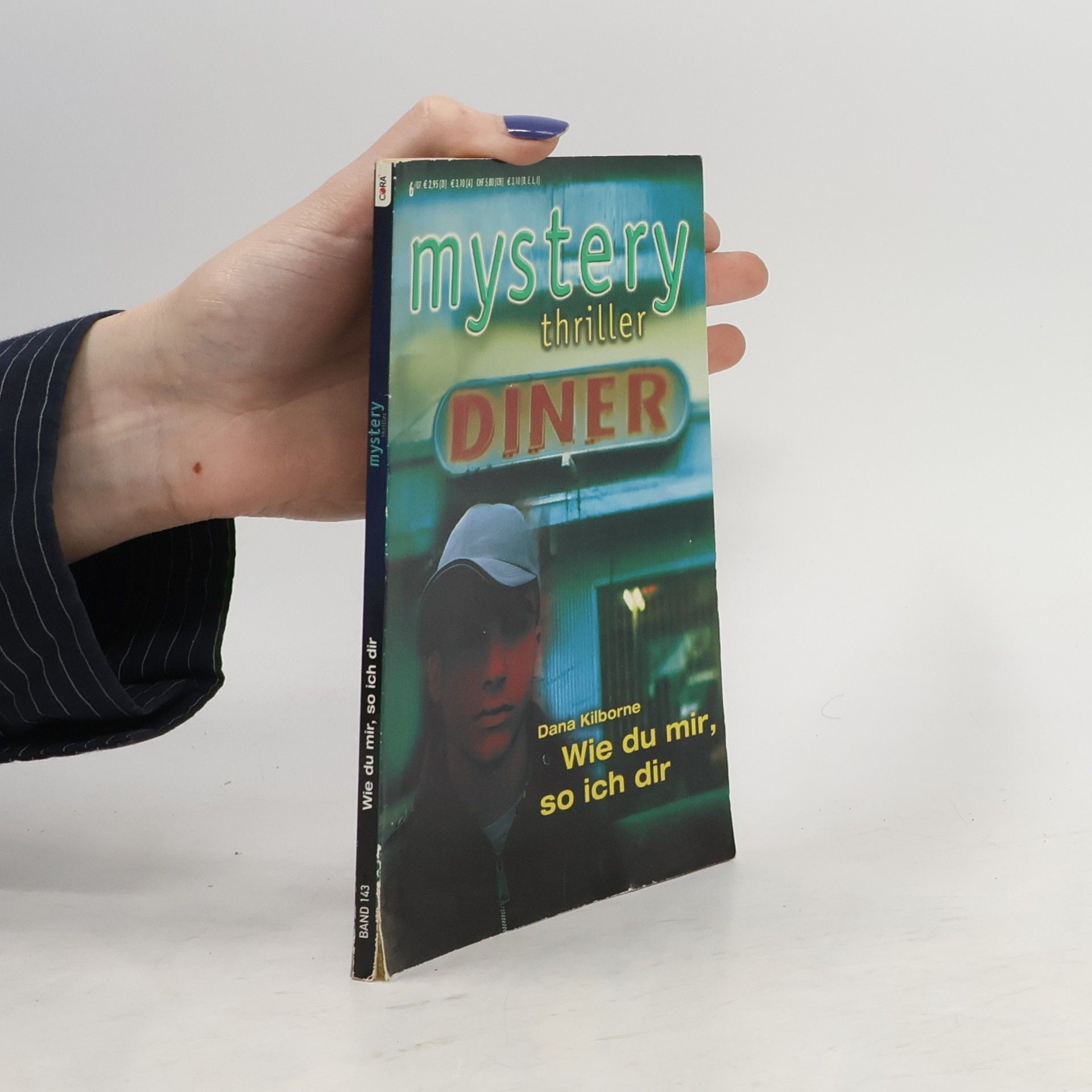 Dana Kiborne Mystery Thriller. Band 143. Wie du mir, so ich dir