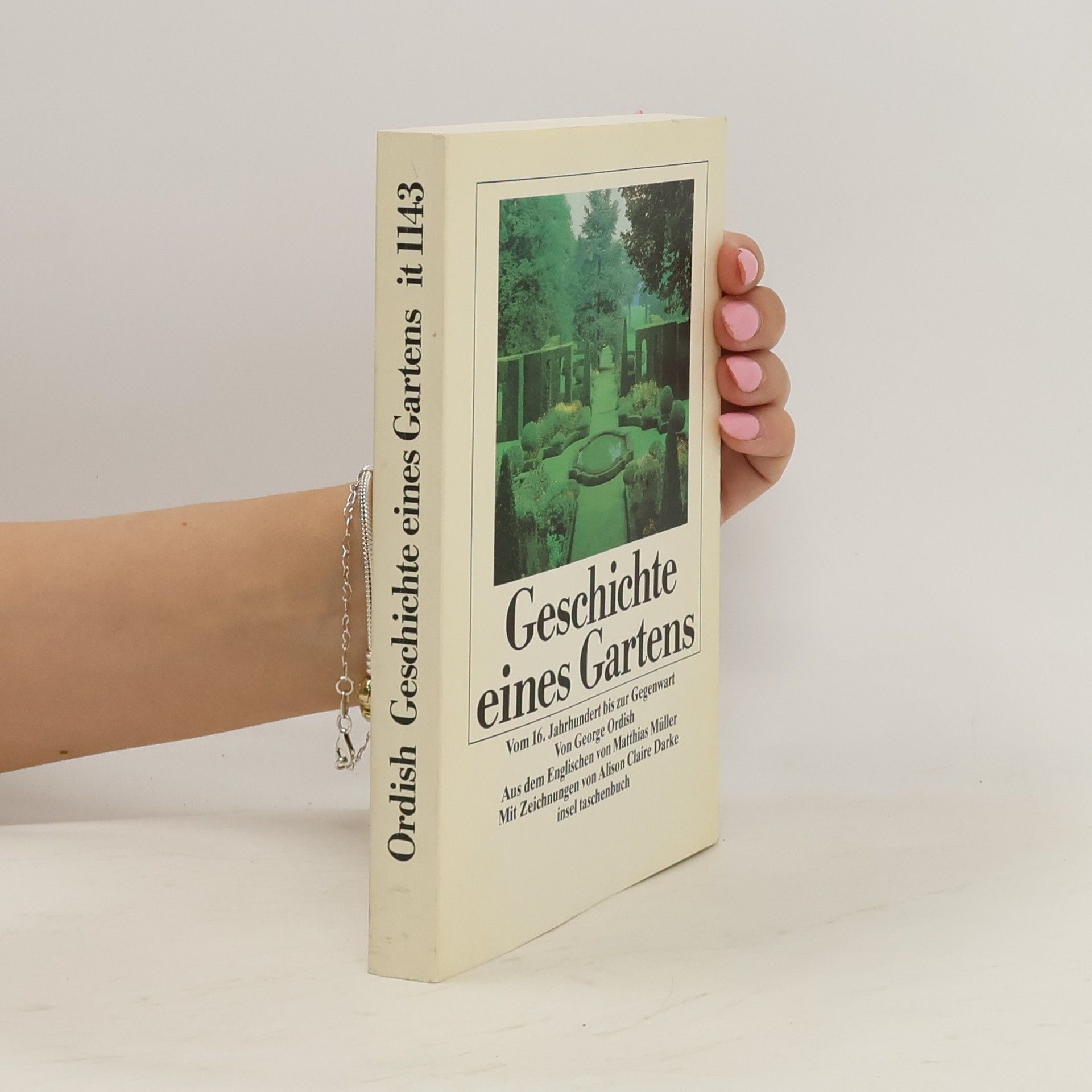 George Ordish Geschichte eines Gartens
