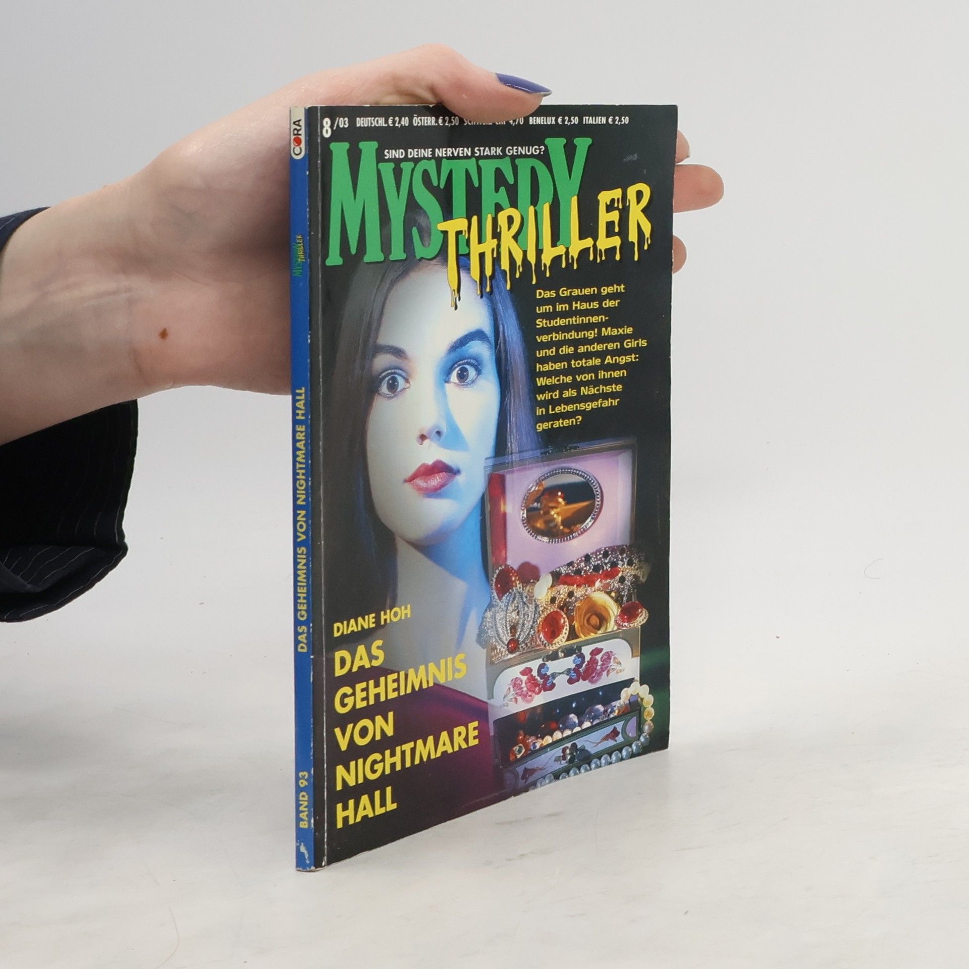 Diane Hoh Mystery Thriller 8/2003. Das Geheimnis von Nightmare Hall