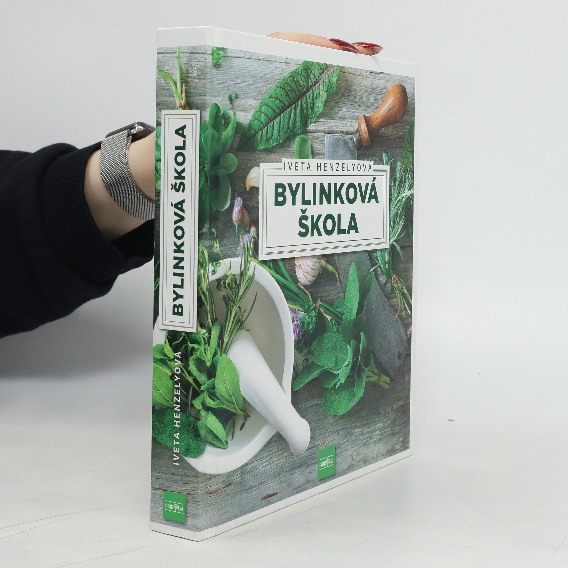 Iveta Henzelyová Bylinková škola