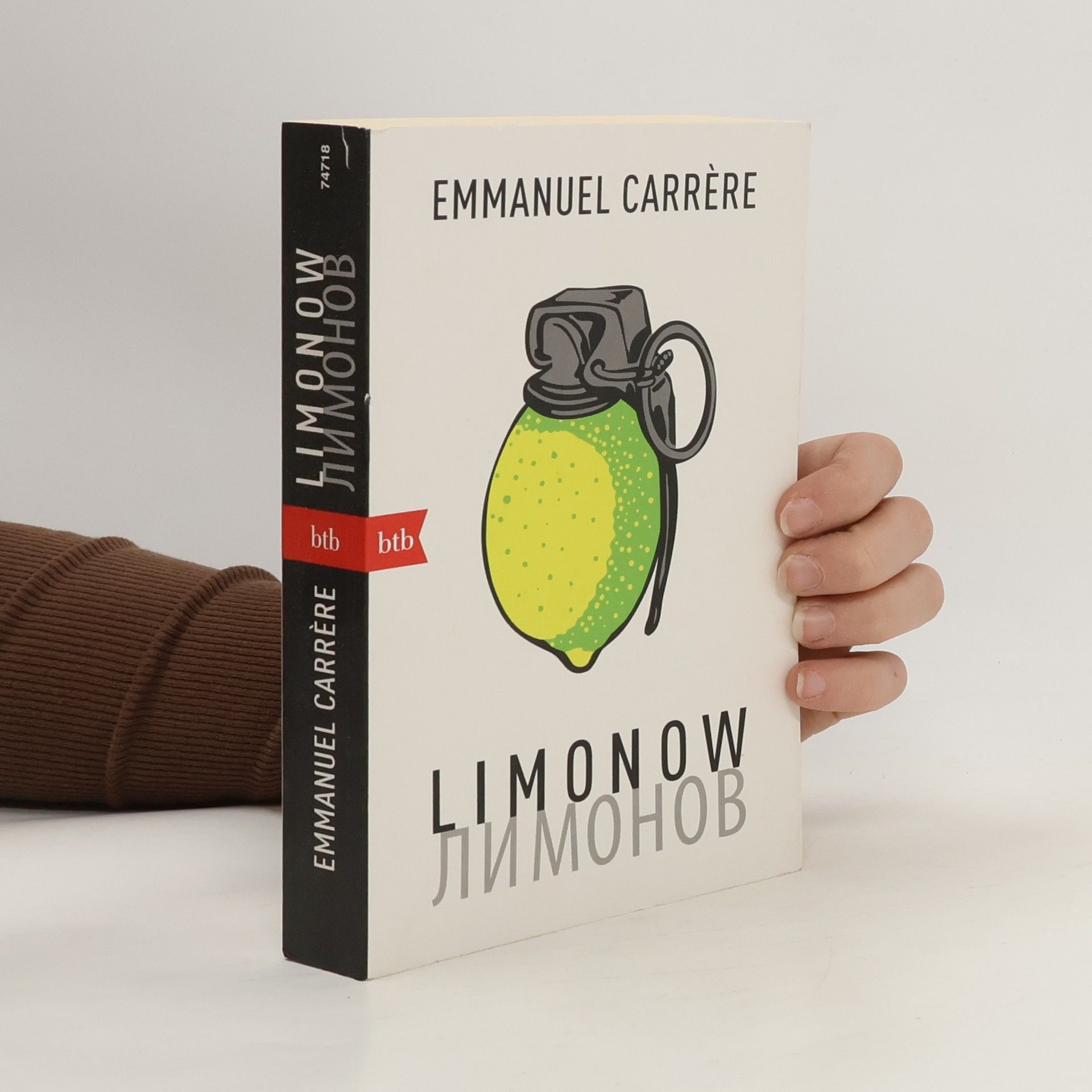 Emmanuel Carrére Limonow
